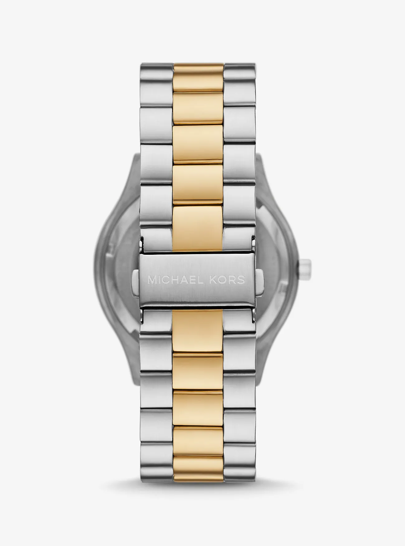 Michael Kors Horloge Slim Runway, oversized en TWEEKLEURIG Fashion
