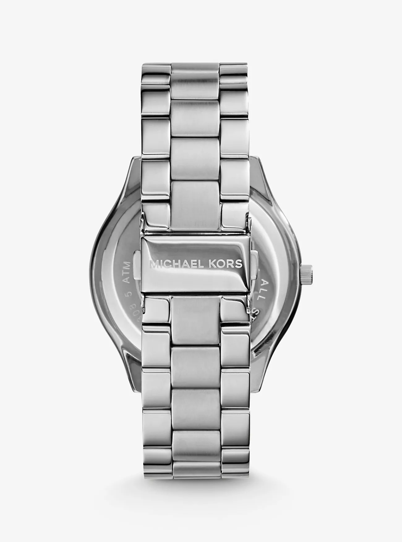 Michael Kors Horloge Slim Runway, kleurig ZILVER Best