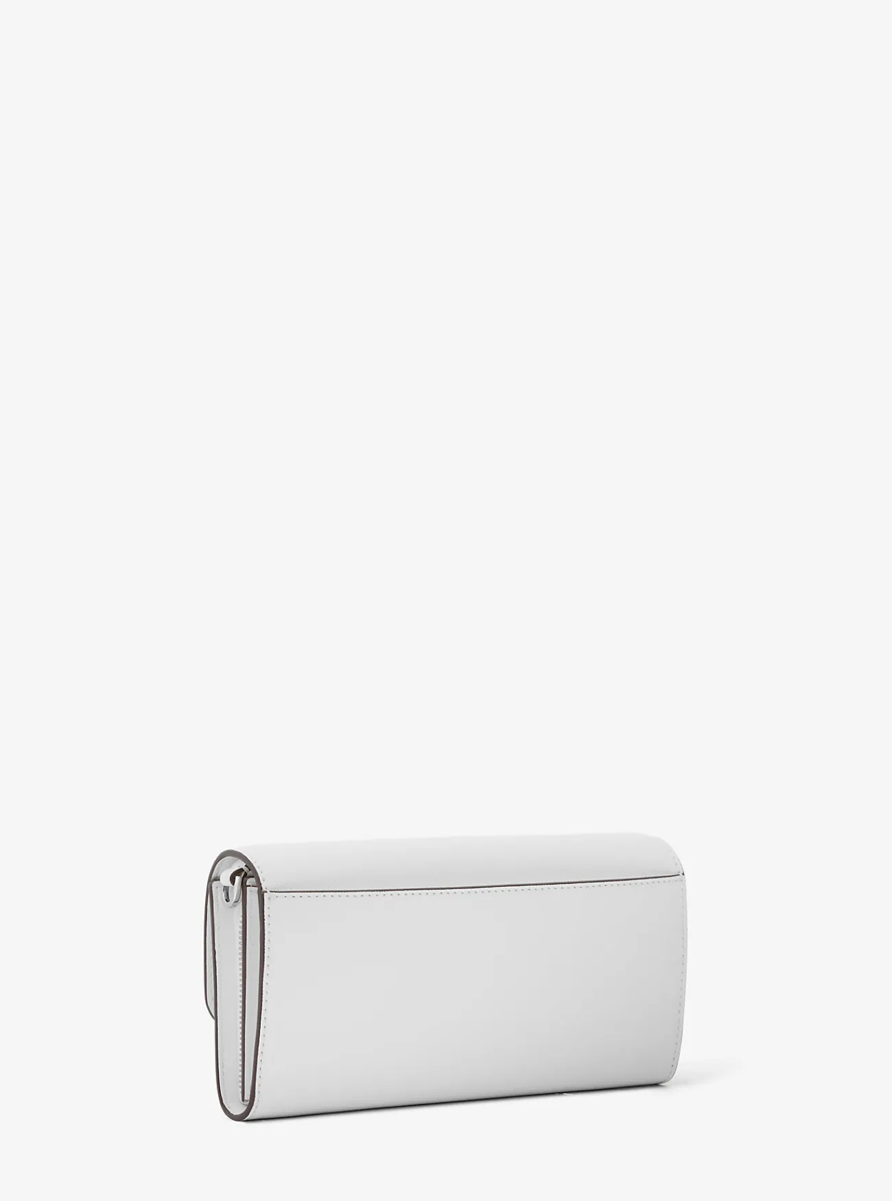 Michael Kors 2-in-1 Crossbodytas Jet Set van saffianoleer, aanpasbaar en groot OPTISCHWIT Best
