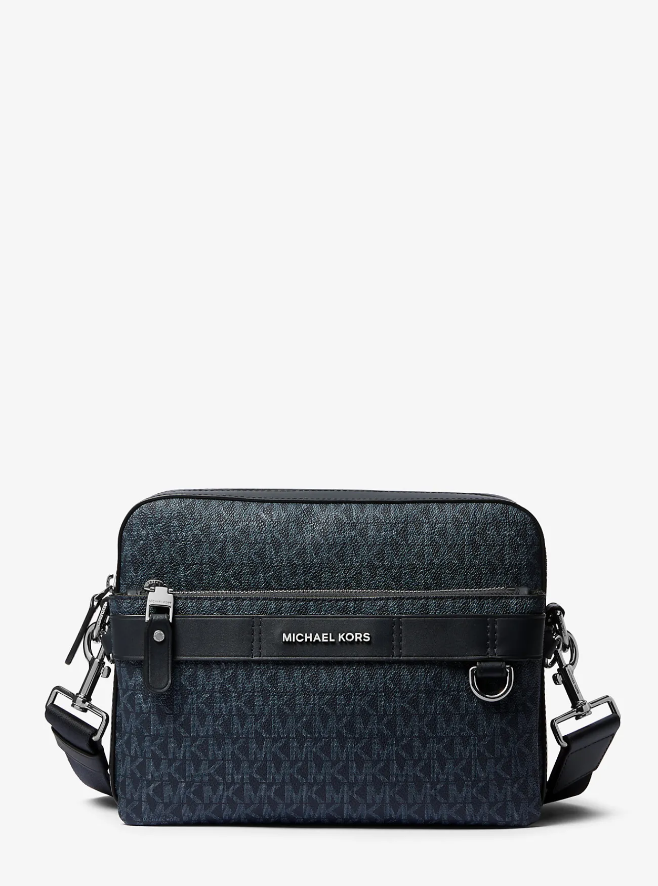 Michael Kors 2-in-1-crossbodytas Hudson met logo Online