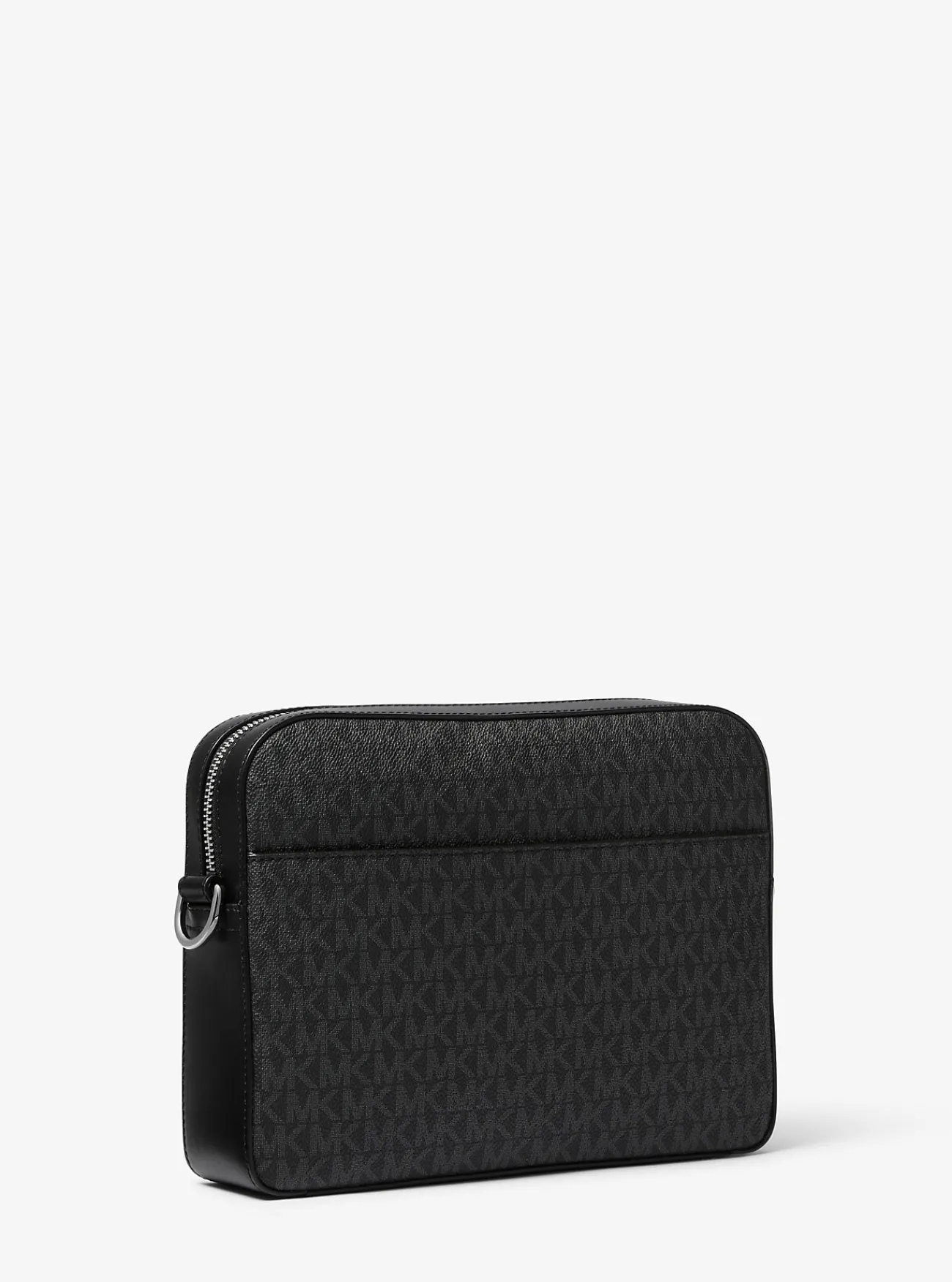 Michael Kors 2-in-1-crossbodytas Hudson met logo ZWART Outlet