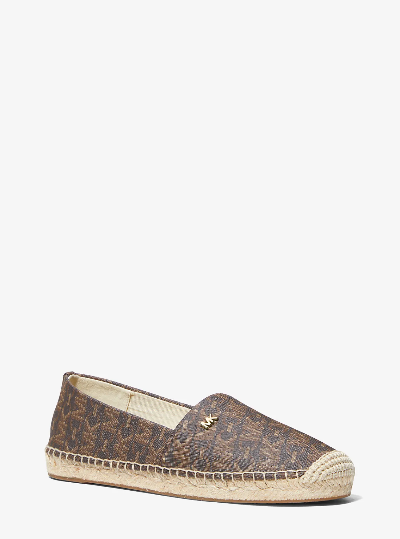 Michael Kors Instapespadrille Kendrick met kenmerkend Empire-logo Outlet