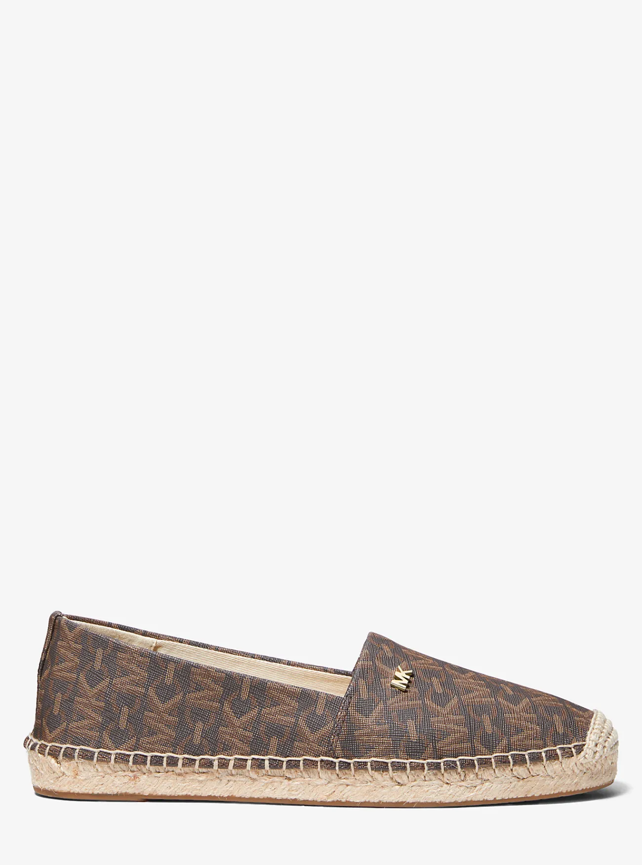 Michael Kors Instapespadrille Kendrick met kenmerkend Empire-logo Outlet