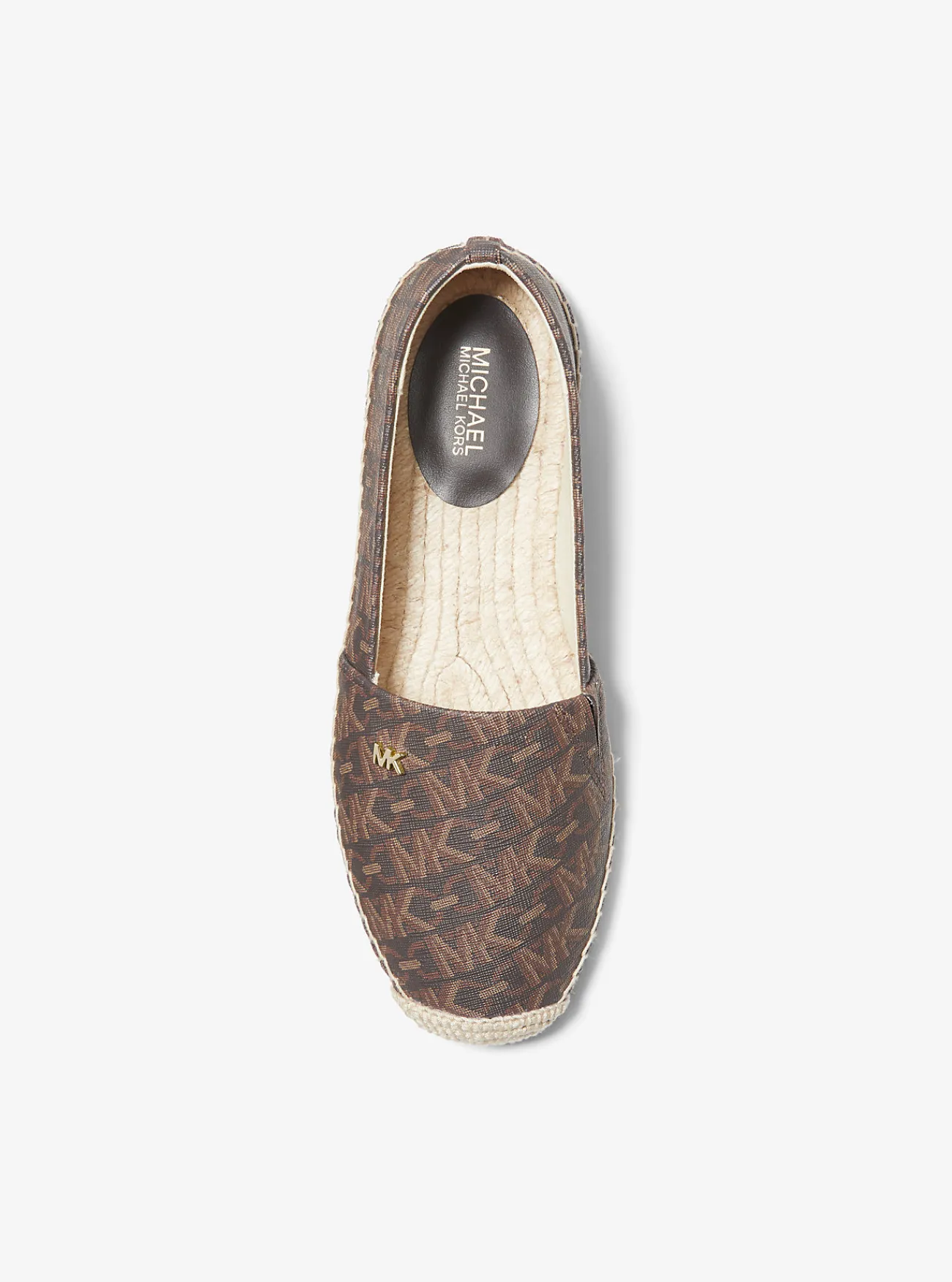 Michael Kors Instapespadrille Kendrick met kenmerkend Empire-logo Outlet
