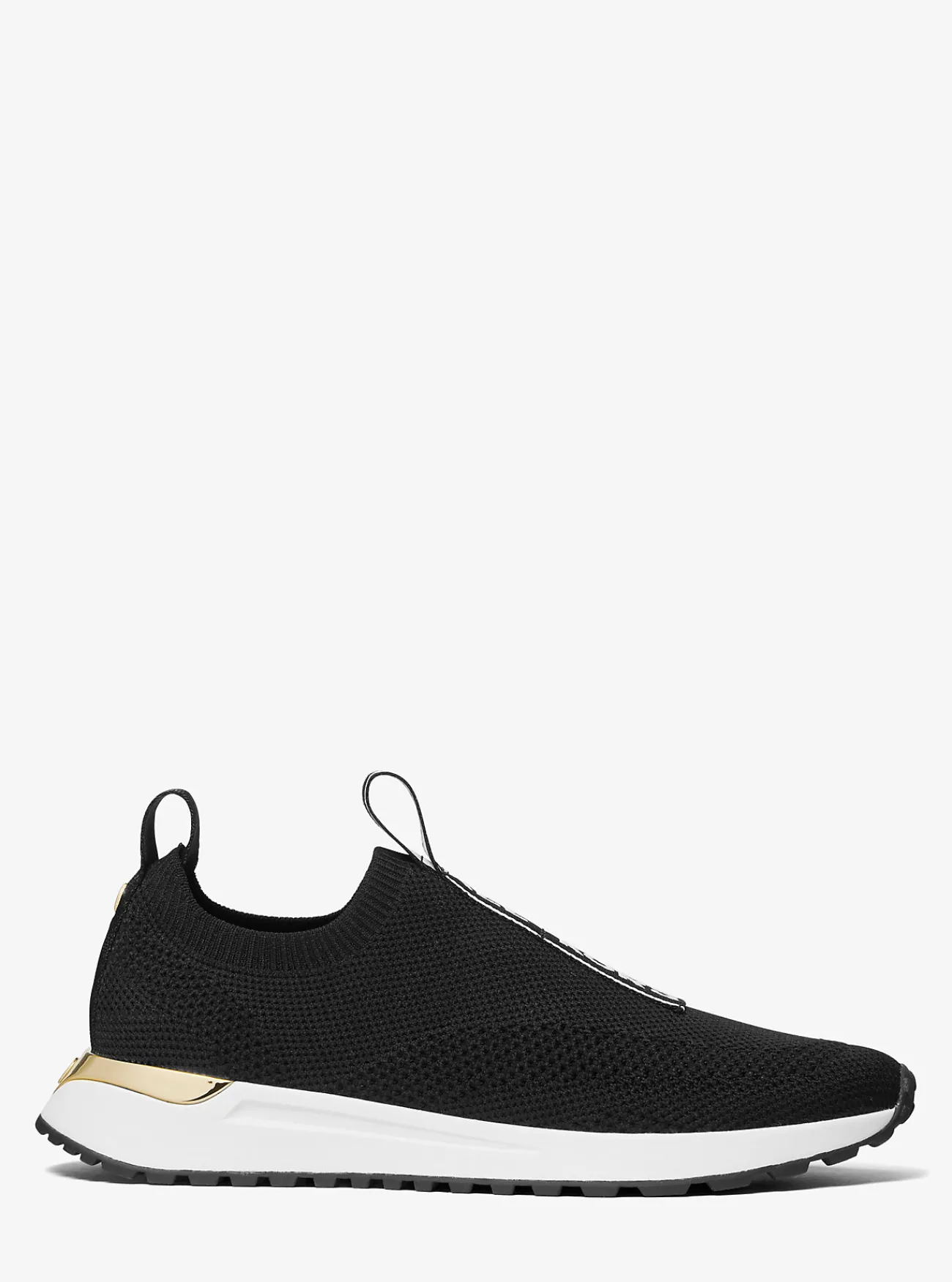 Michael Kors Instapsneaker Bodie van mesh met logoband ZWART Hot