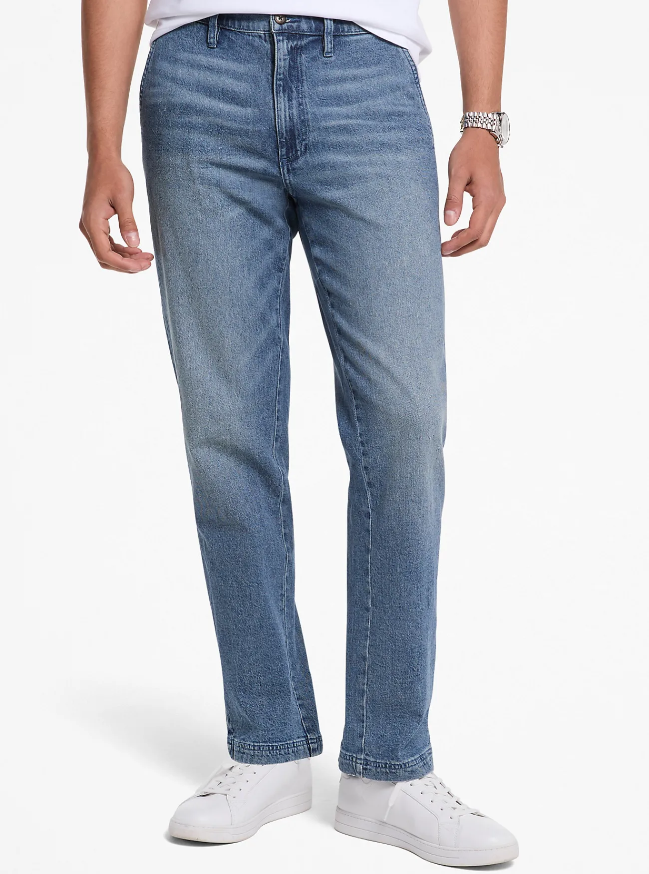Michael Kors Jeans MIDDELINDIGOMETWASSING Fashion