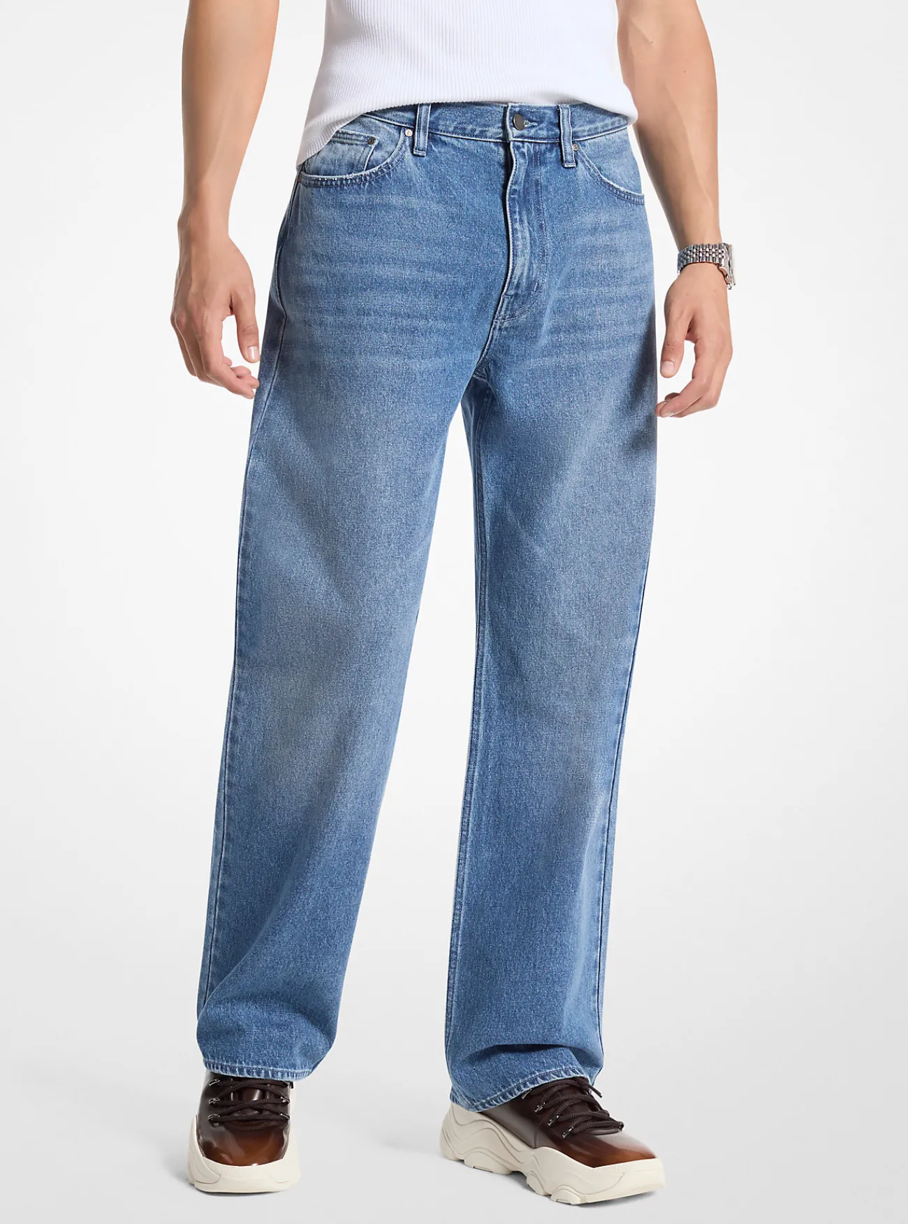 Michael Kors Jeans Arden met relaxte pasvorm DRIJFHOUT Sale