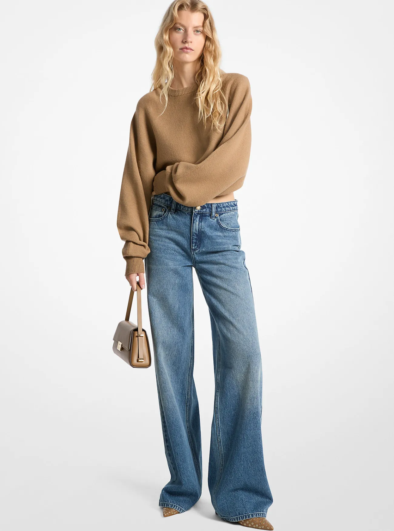 Michael Kors Jeans met wijde pijpen UNIONMETWASSING Best