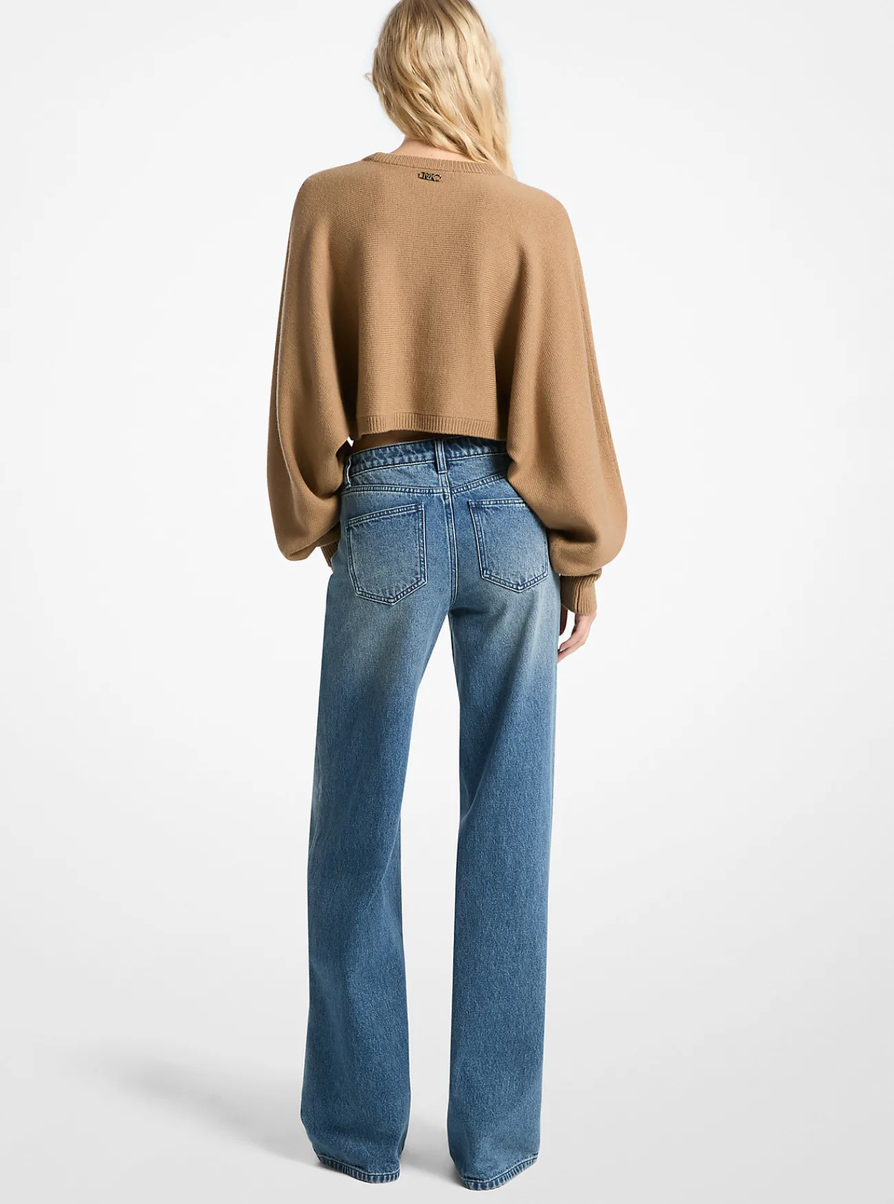 Michael Kors Jeans met wijde pijpen UNIONMETWASSING Best