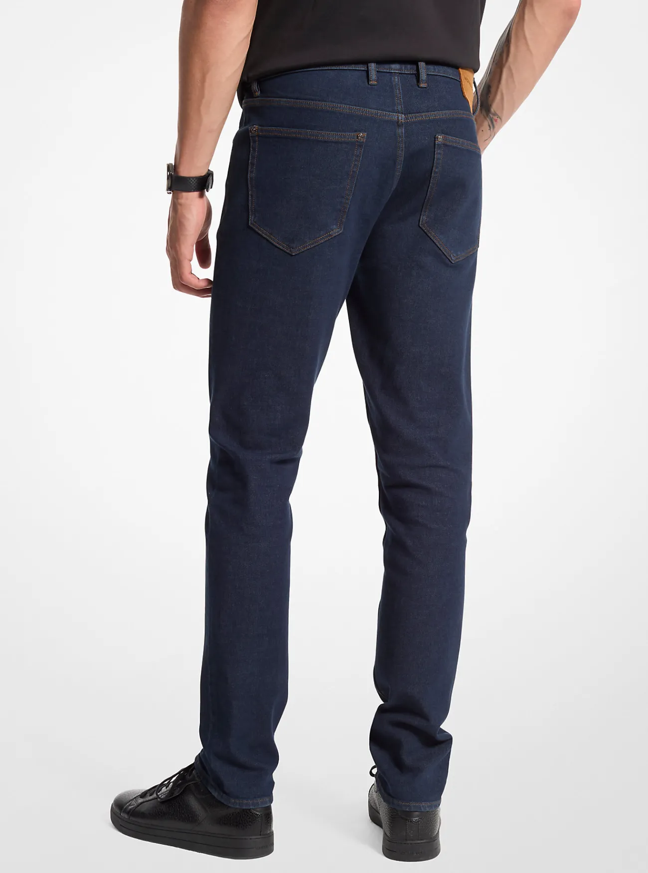 Michael Kors Jeans Parker van stretchdenim SPOELING New