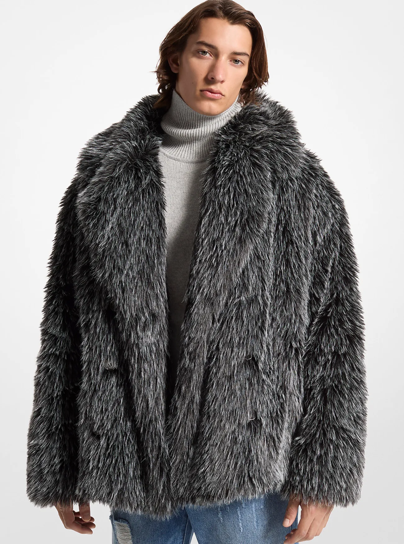 Michael Kors Jekker van imitatiebont Best