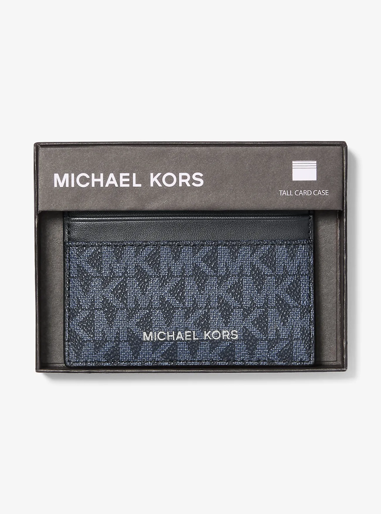 Michael Kors Kaarthouder Greyson met logo, groot Hot