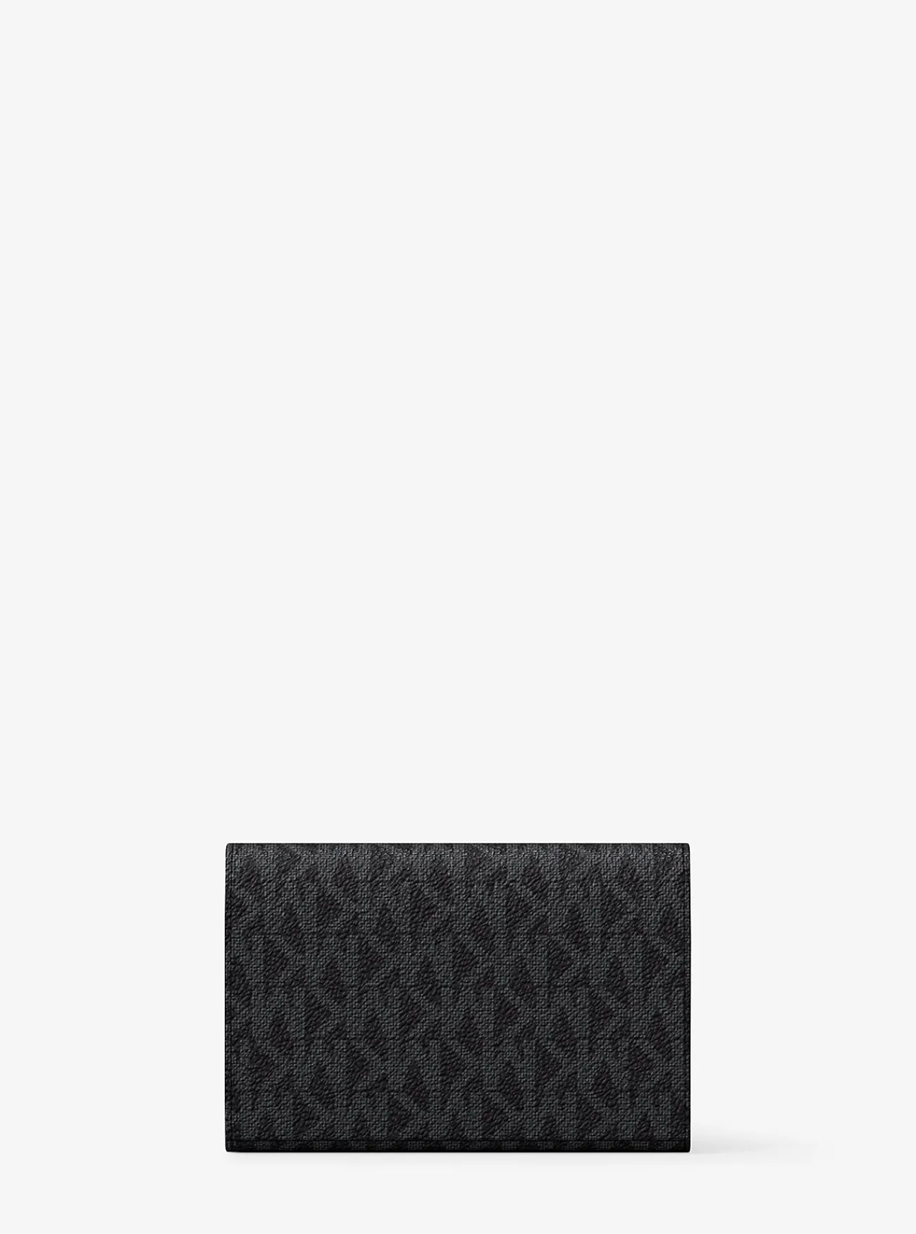 Michael Kors Kaarthouder Hudson met kenmerkend logo ZWART Clearance