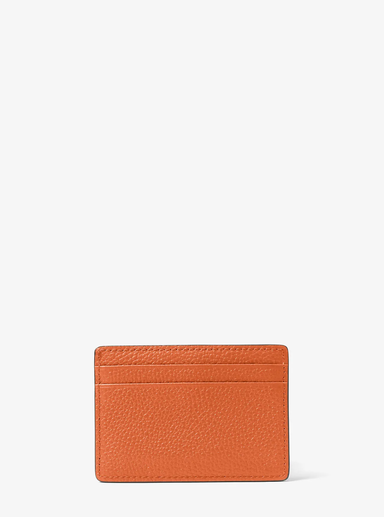 Michael Kors Kaarthouder van getrommeld leer ORANJEPUNCH Fashion
