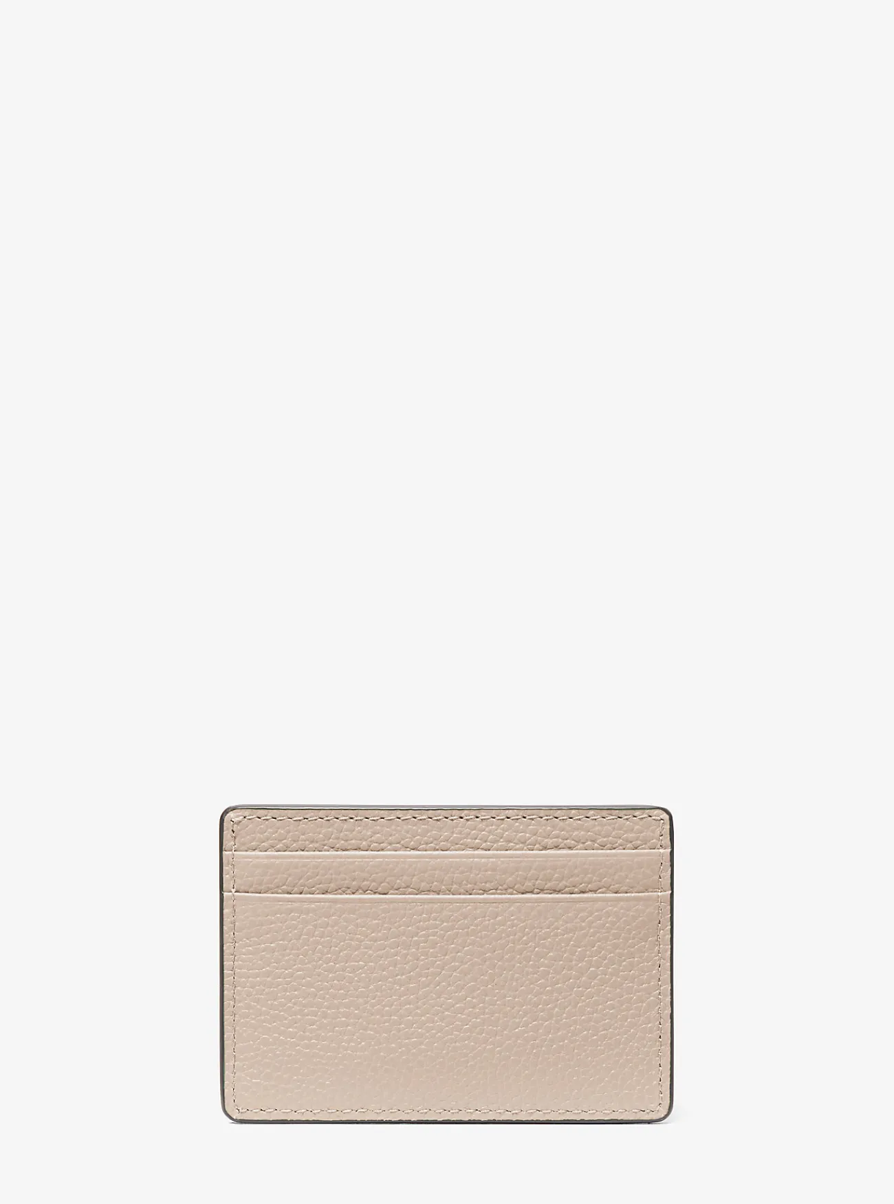 Michael Kors Kaarthouder van getrommeld leer LICHTZAND Best