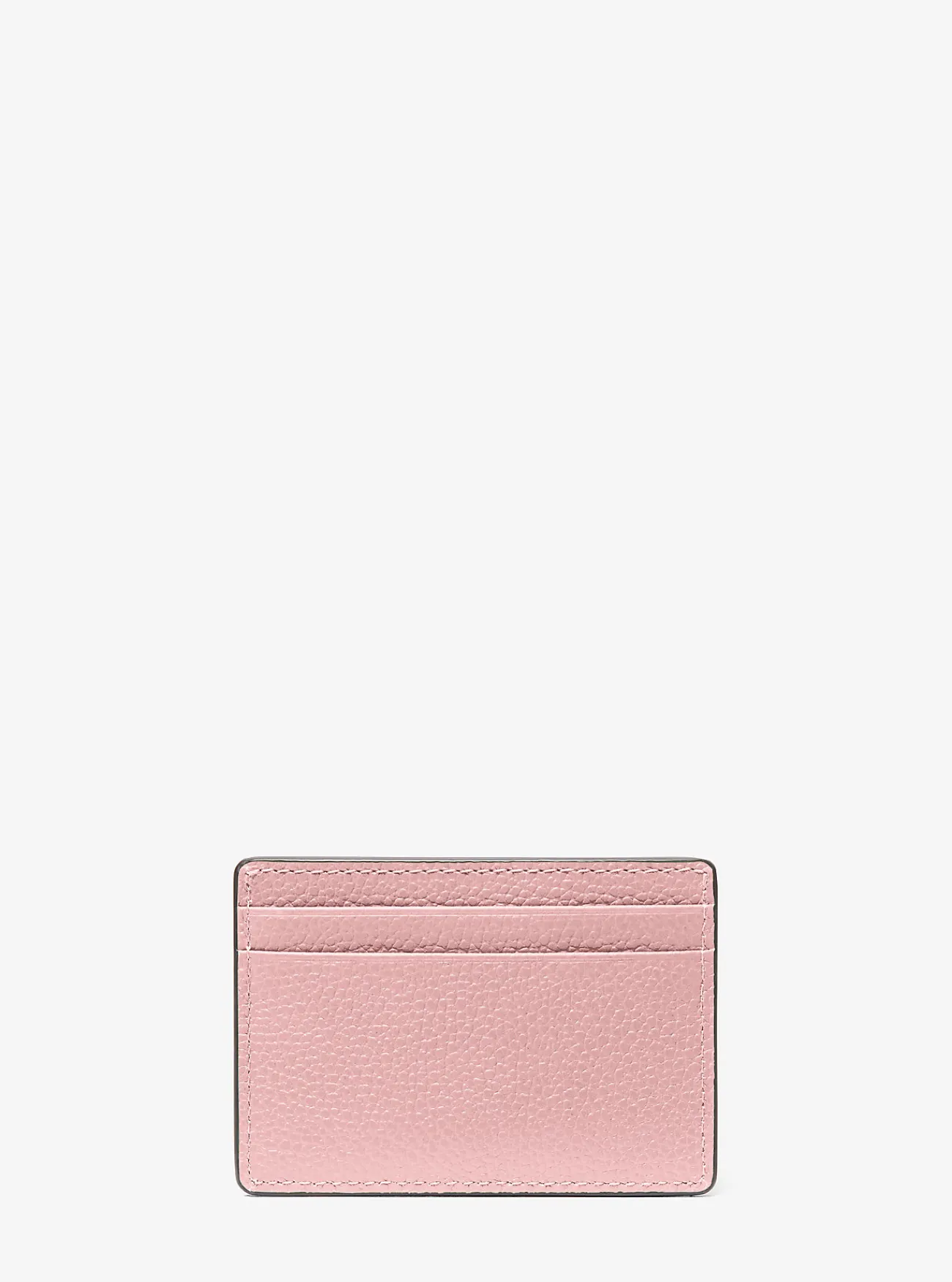 Michael Kors Kaarthouder van getrommeld leer ZACHTROZE New
