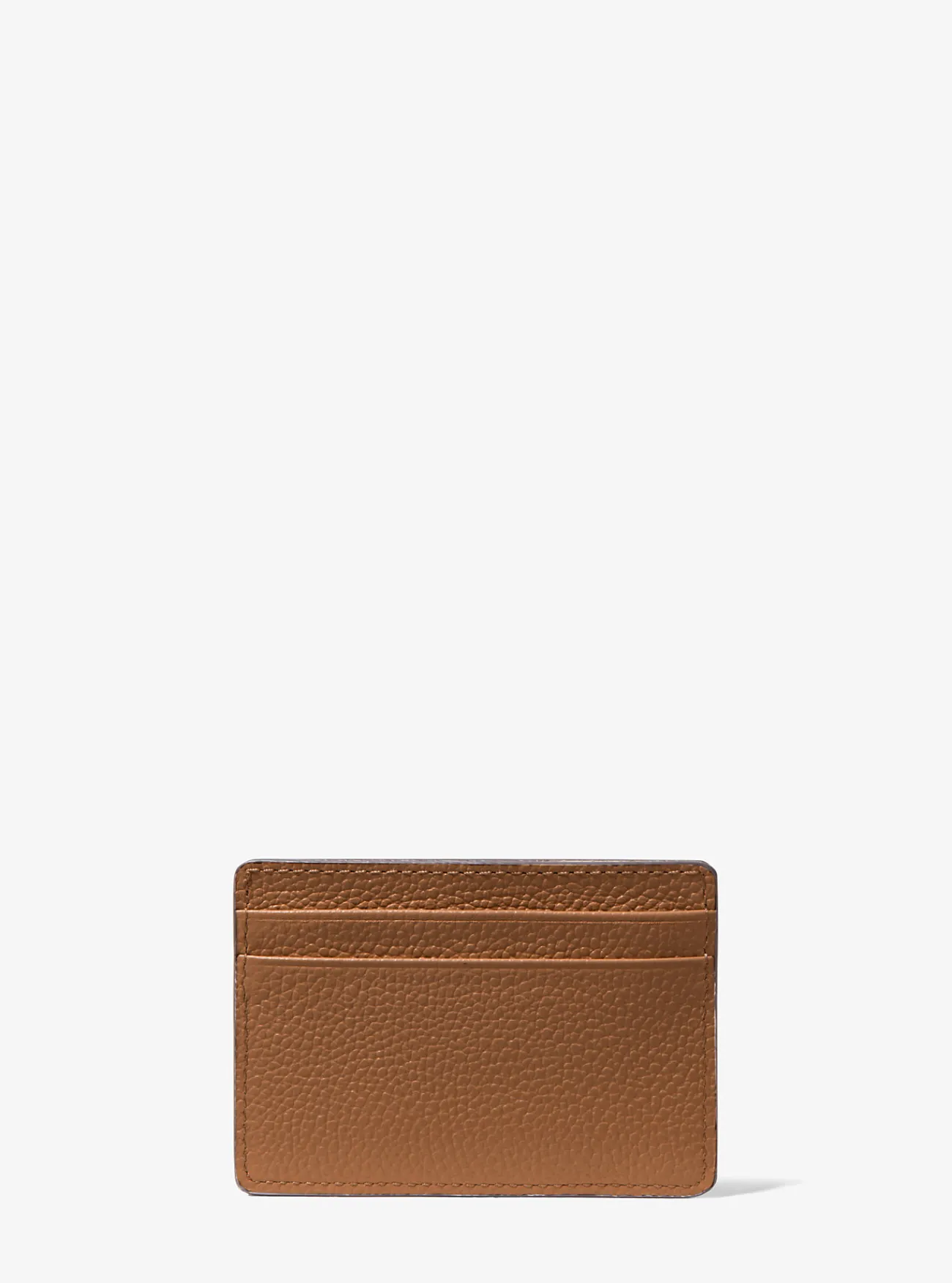 Michael Kors Kaarthouder van getrommeld leer LUGGAGE Clearance