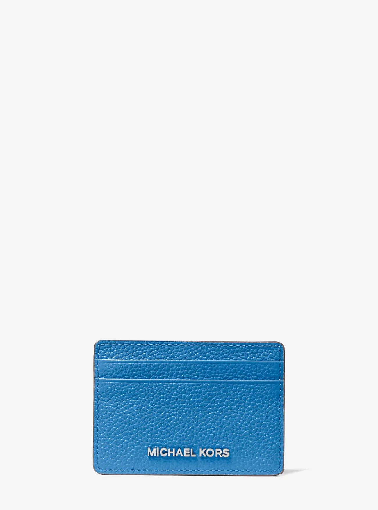 Michael Kors Kaarthouder van getrommeld leer Sale