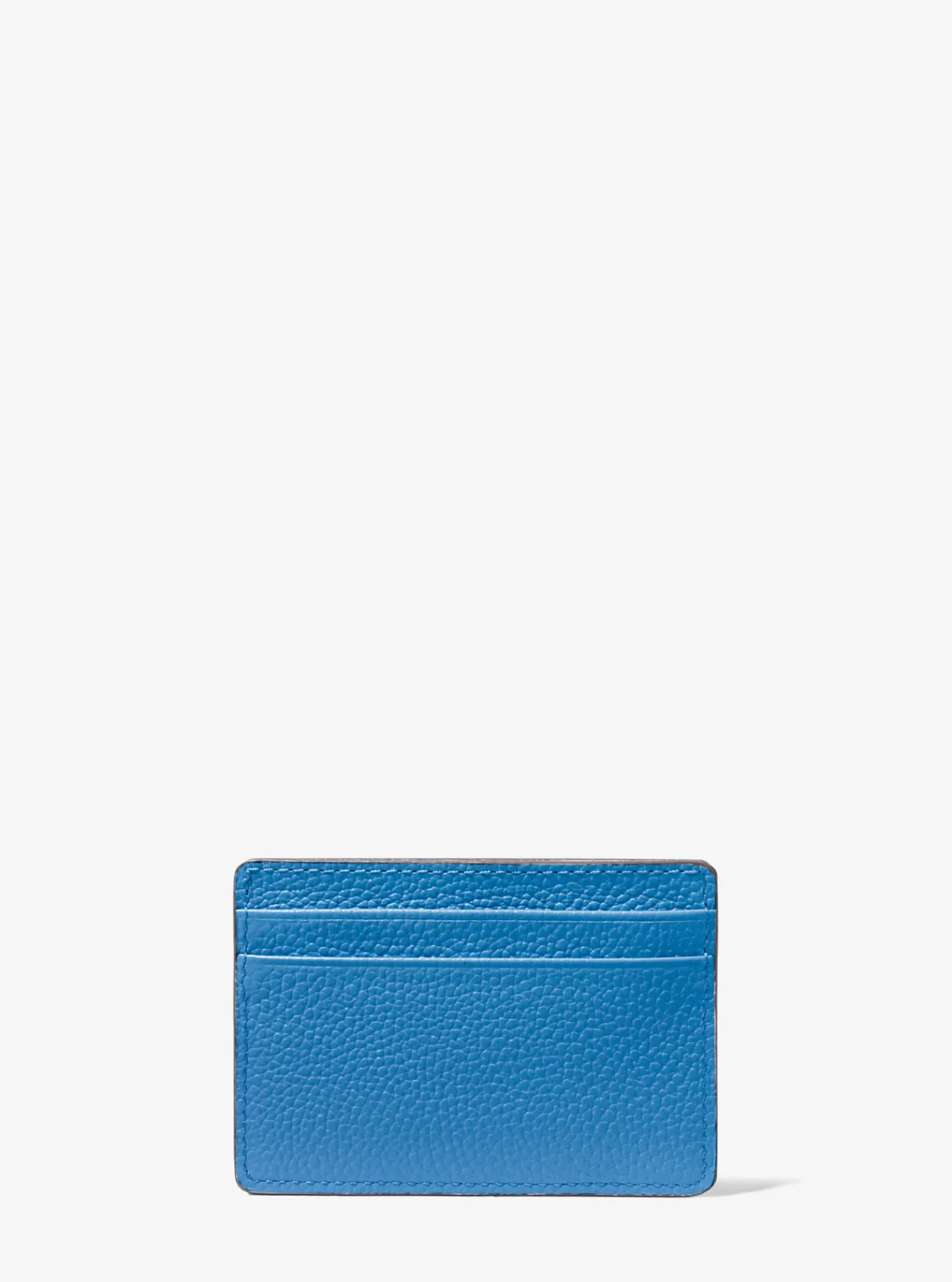 Michael Kors Kaarthouder van getrommeld leer Sale
