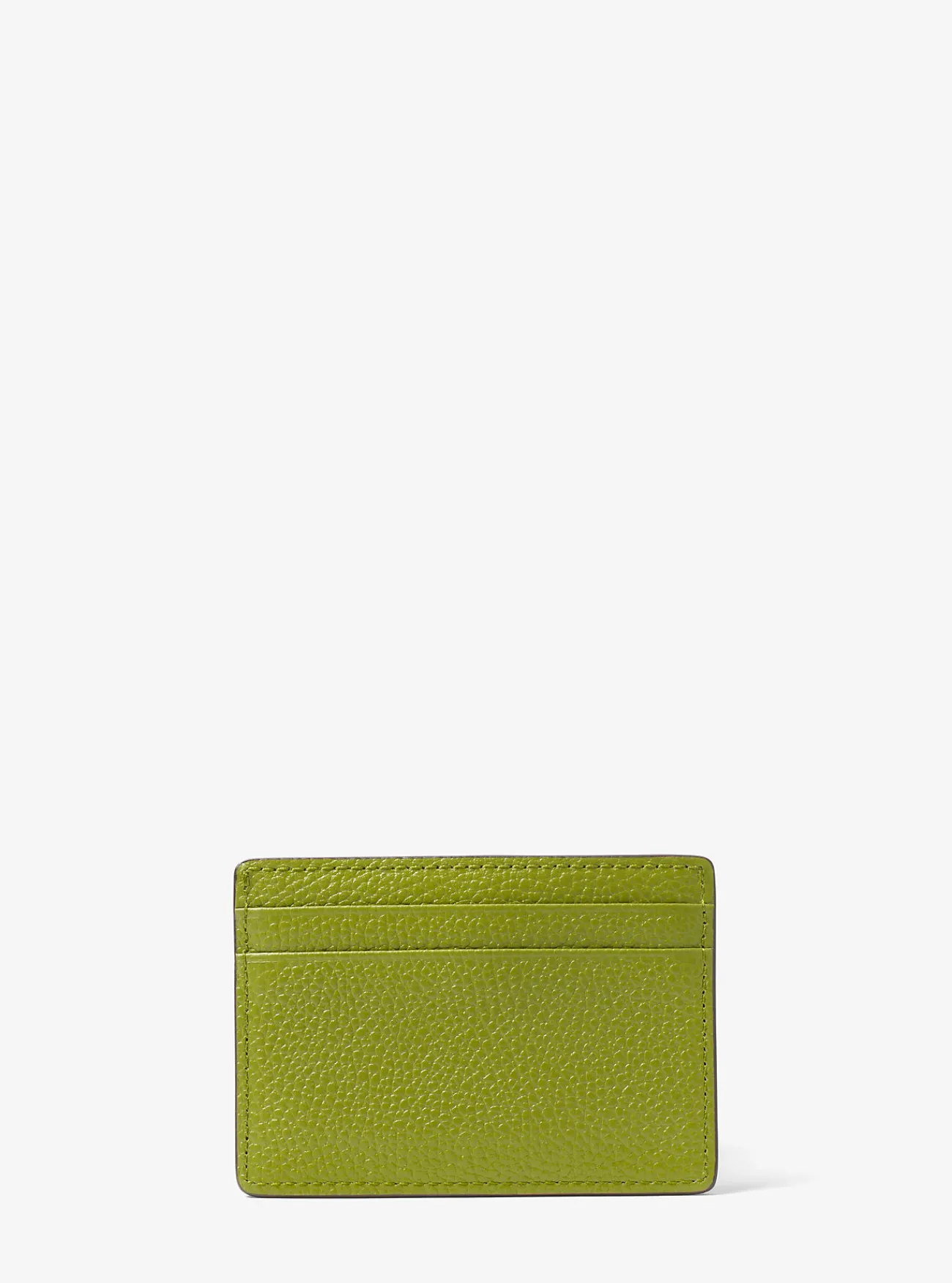 Michael Kors Kaarthouder van getrommeld leer WEIDEGROEN Online