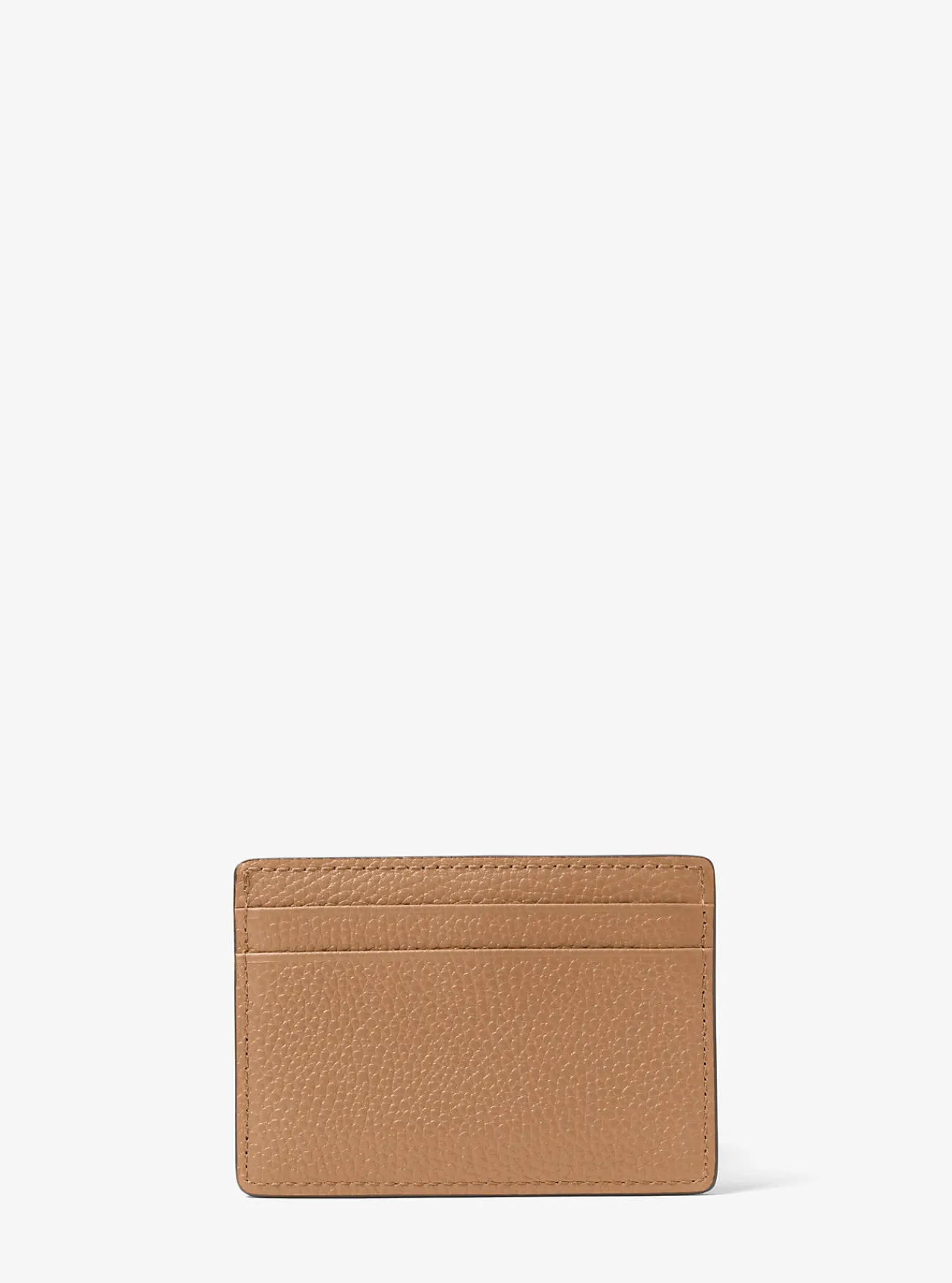 Michael Kors Kaarthouder van getrommeld leer KAF Clearance