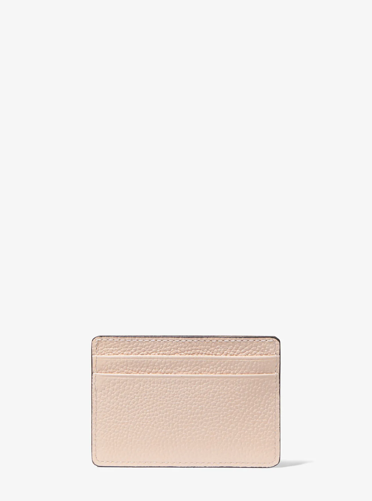 Michael Kors Kaarthouder van getrommeld leer ZACHTROZE New