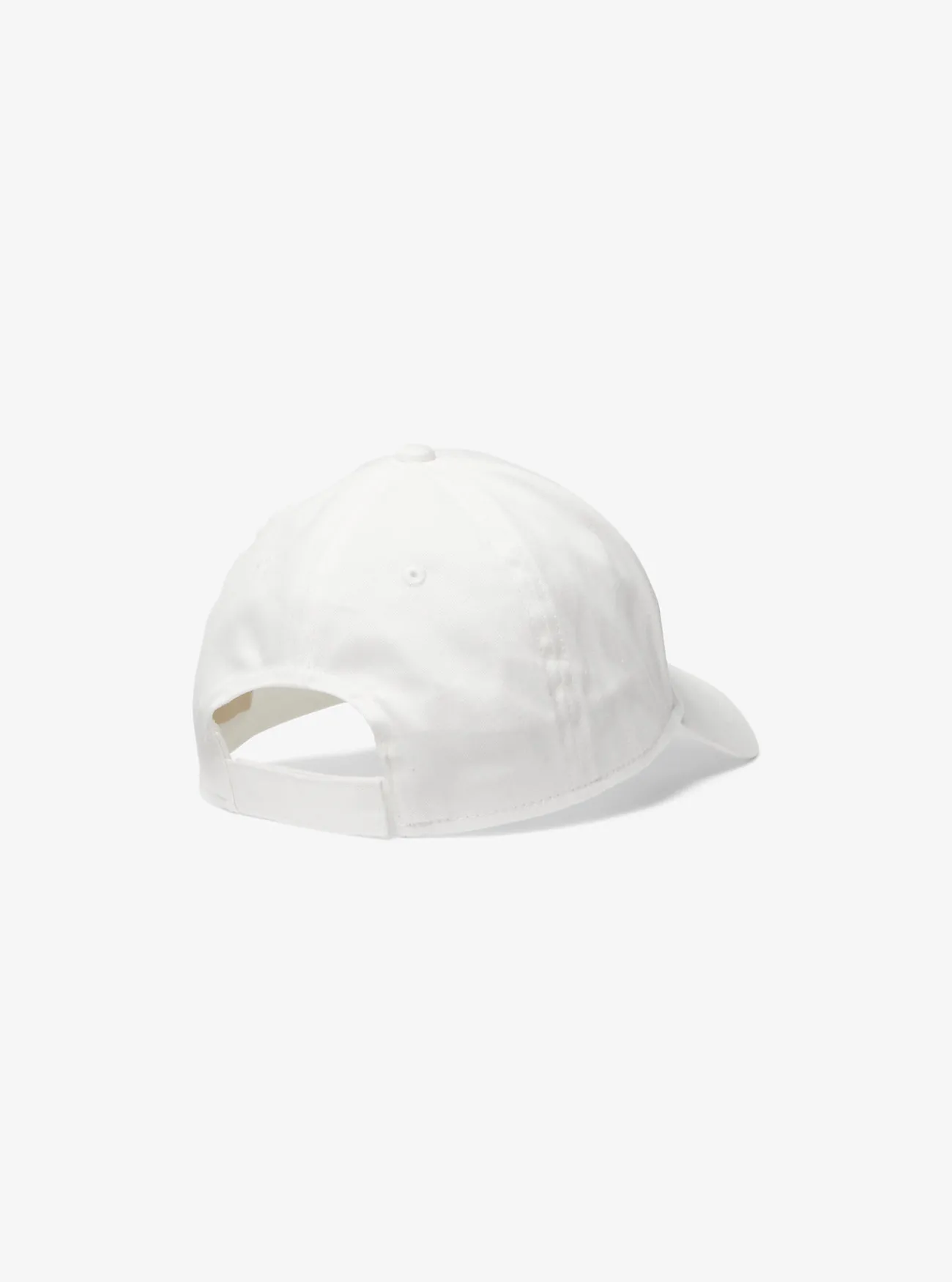 Michael Kors Katoenen baseballpet met borduursel WIT Discount