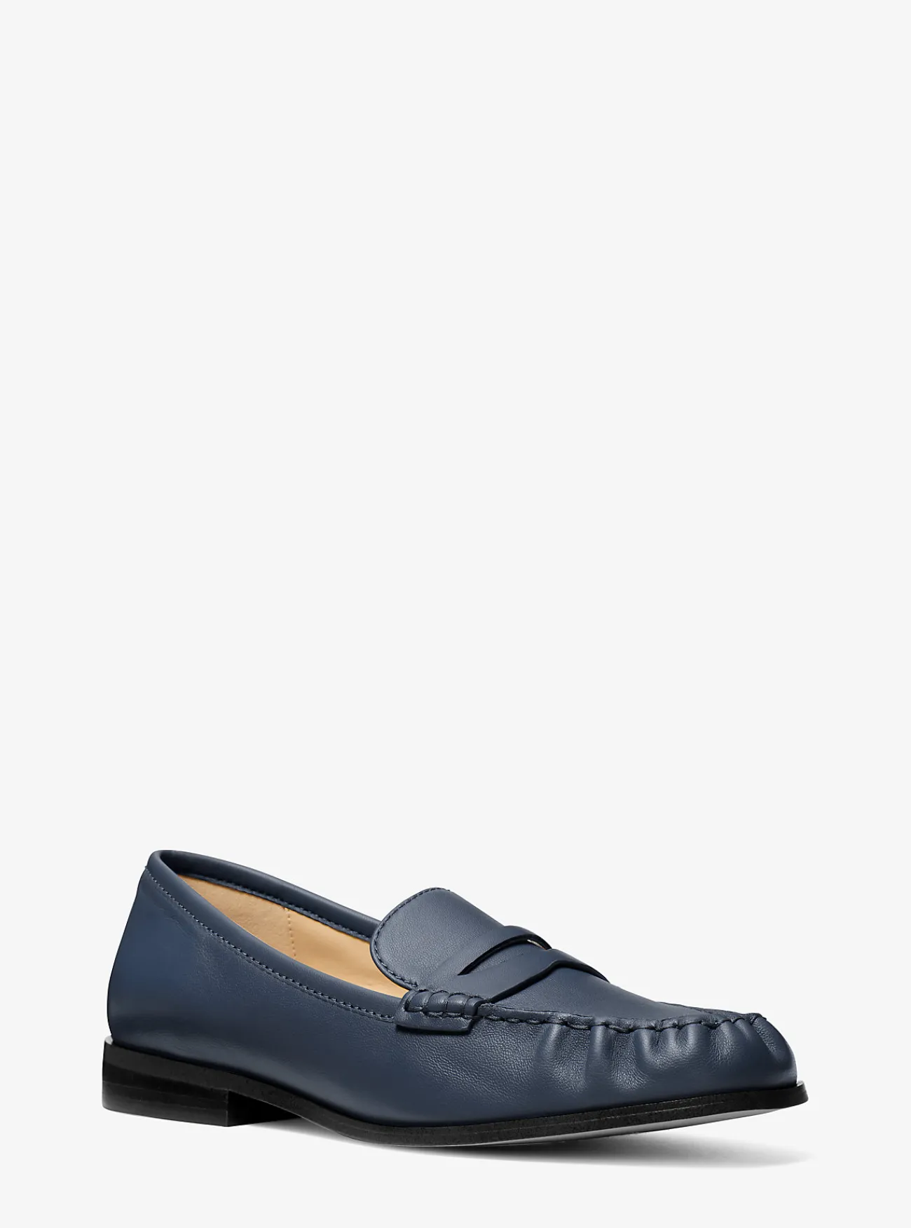 Michael Kors Loafer Carlson van leer MARINEBLAUW Fashion