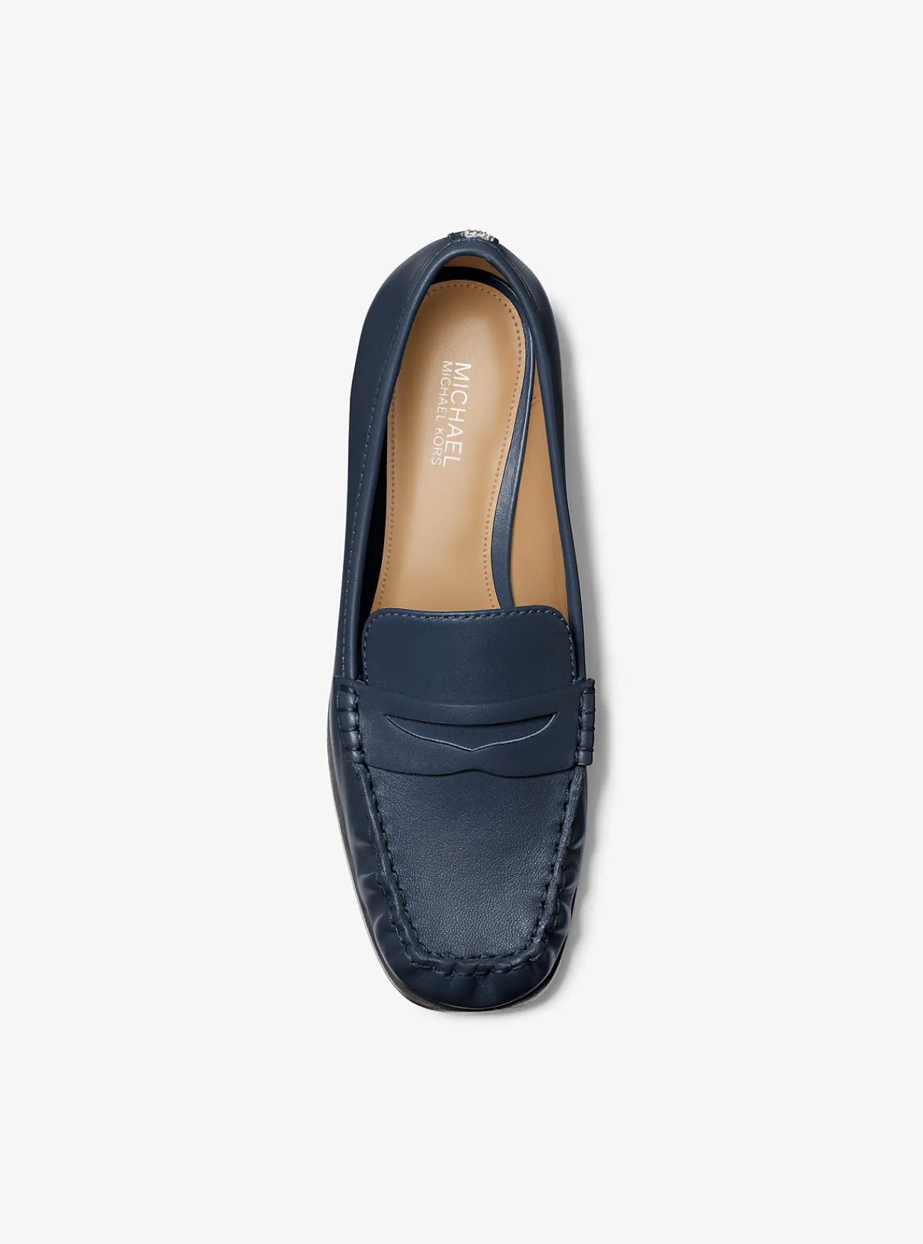 Michael Kors Loafer Carlson van leer MARINEBLAUW Fashion