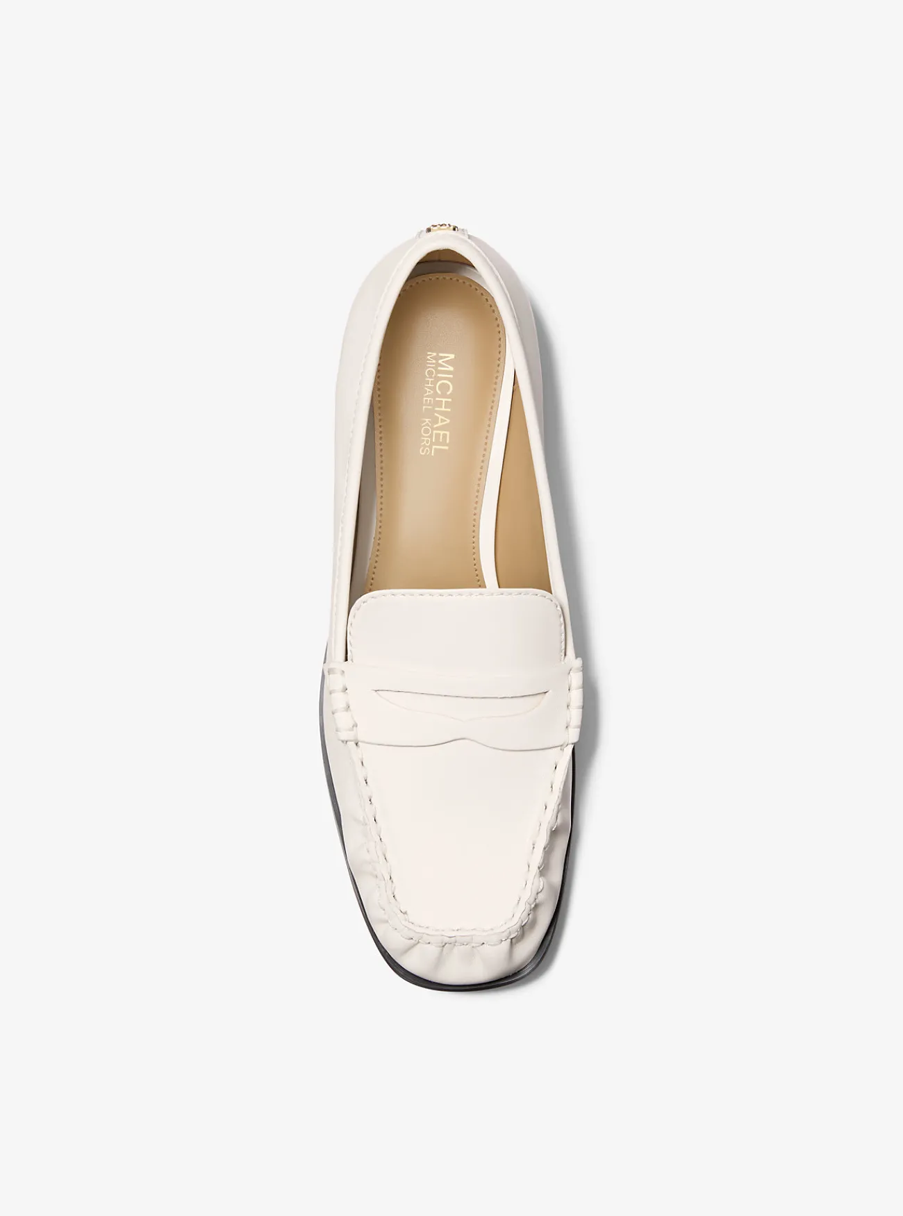 Michael Kors Loafer Carlson van leer LICHTCR&Egrave;ME Hot