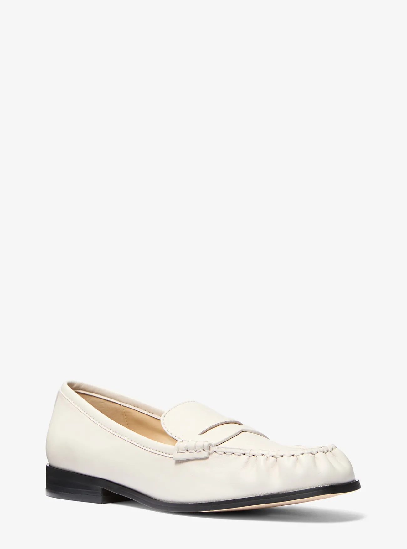 Michael Kors Loafer Carlson van leer LICHTCRÈME Hot