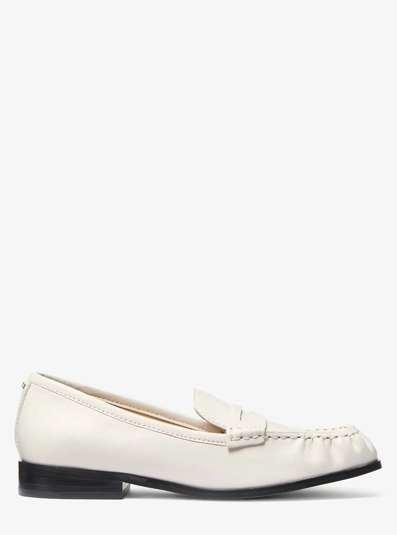 Michael Kors Loafer Carlson van leer LICHTCRÈME Hot