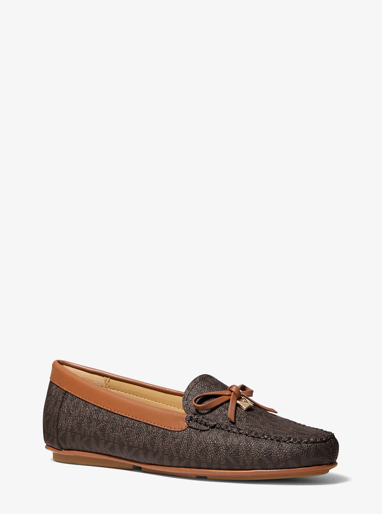 Michael Kors Loafer Juliette met logo BRUIN Clearance