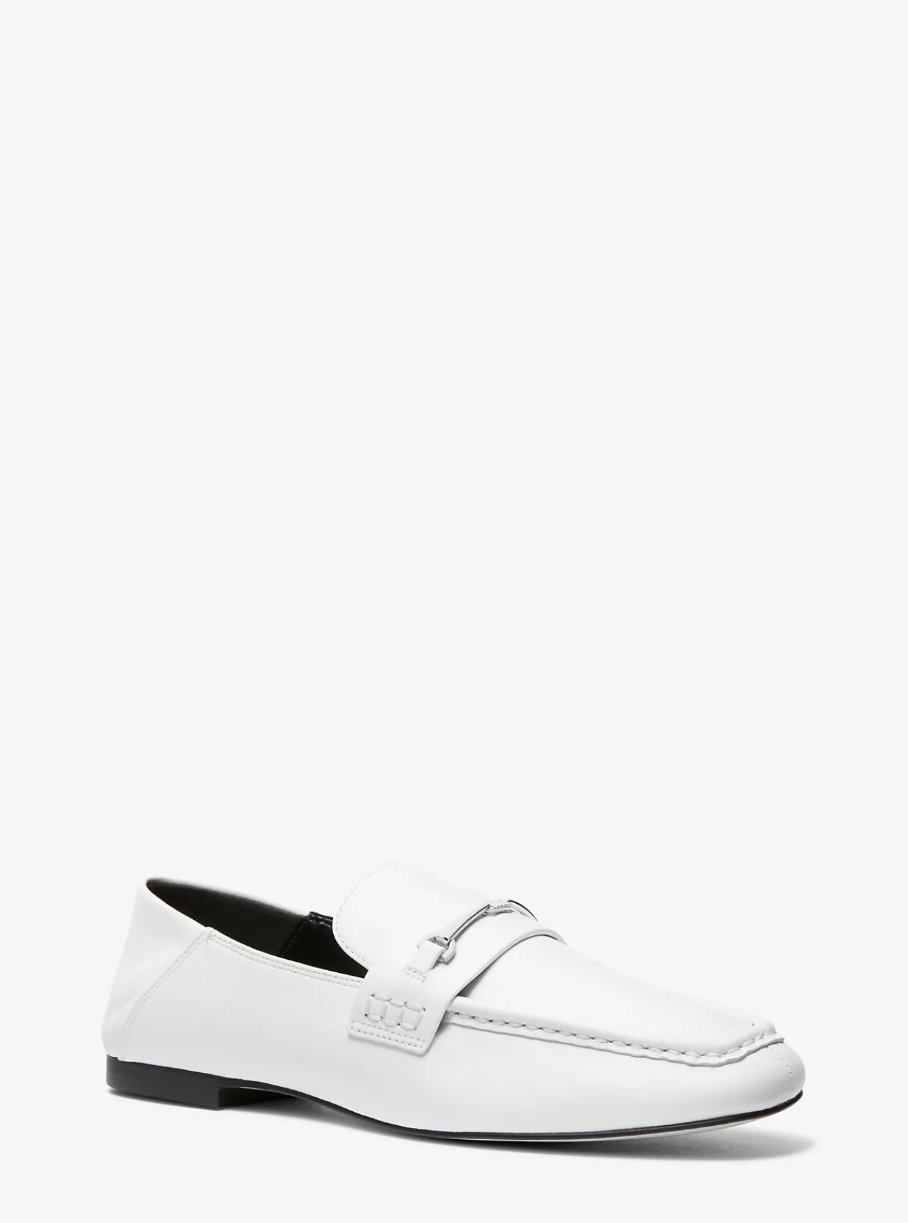 Michael Kors Loafer Lena van leer OPTISCHWIT Discount