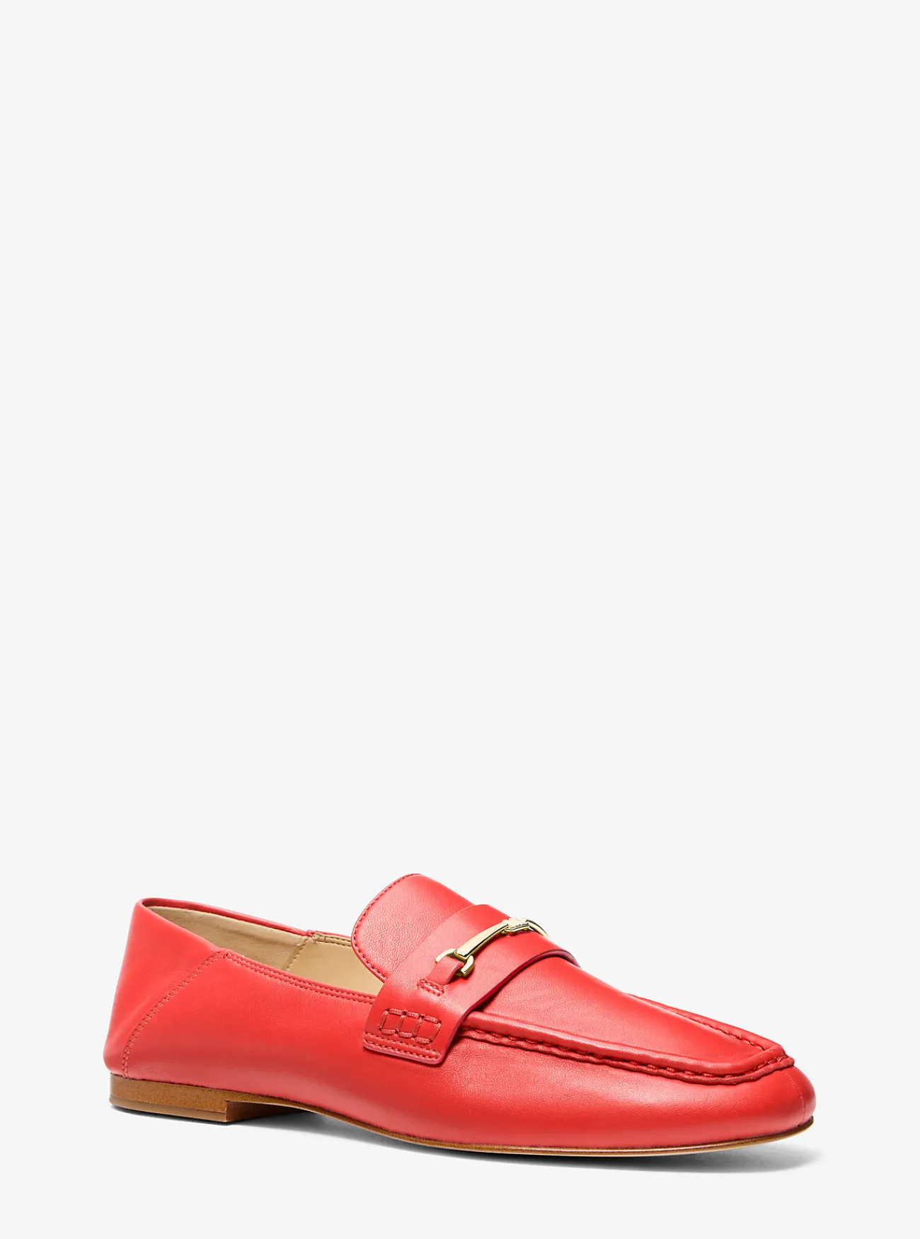 Michael Kors Loafer Lena van leer GEBRANDSIENNA New