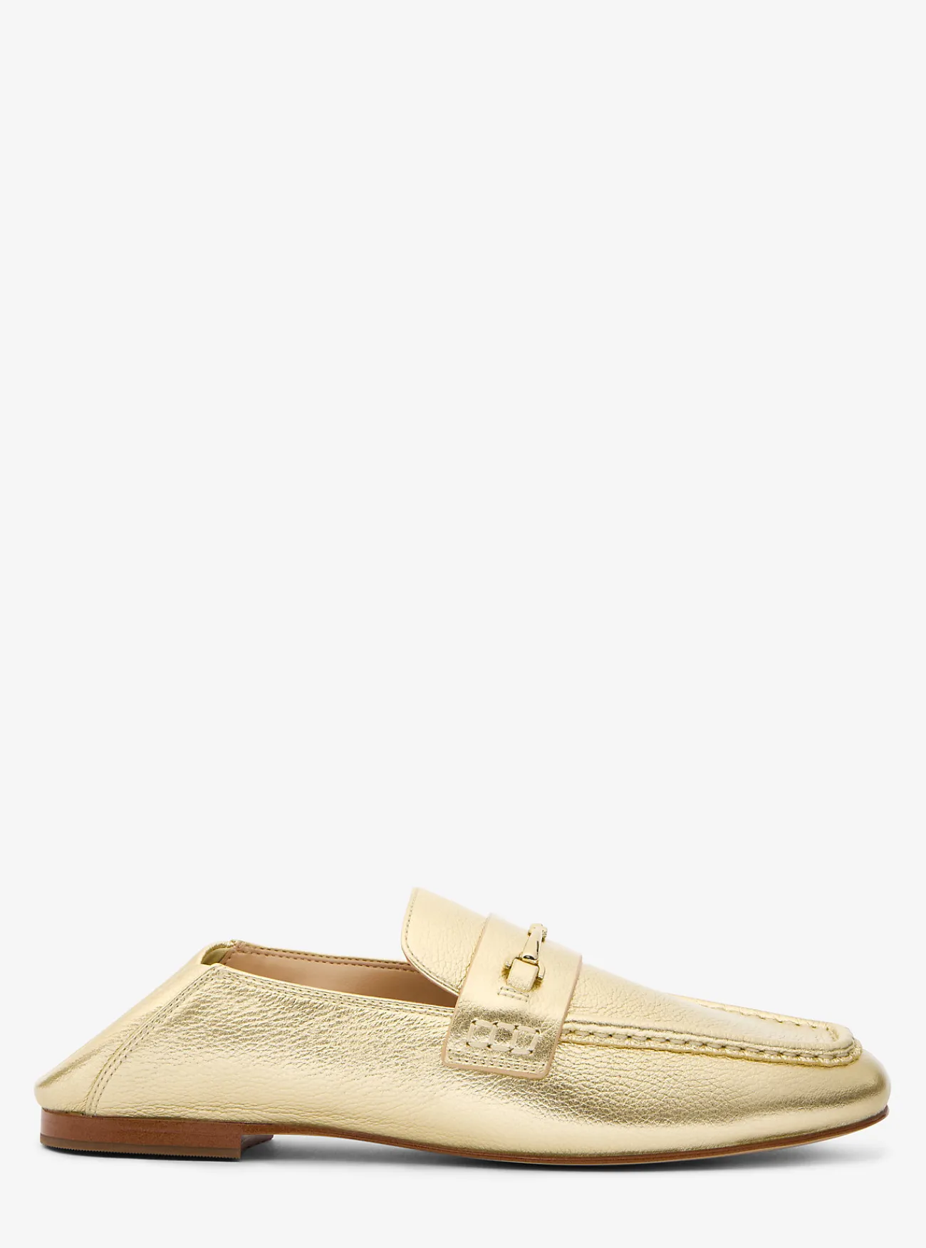 Michael Kors Loafer Lena van metallic leer LICHTGOUD Hot