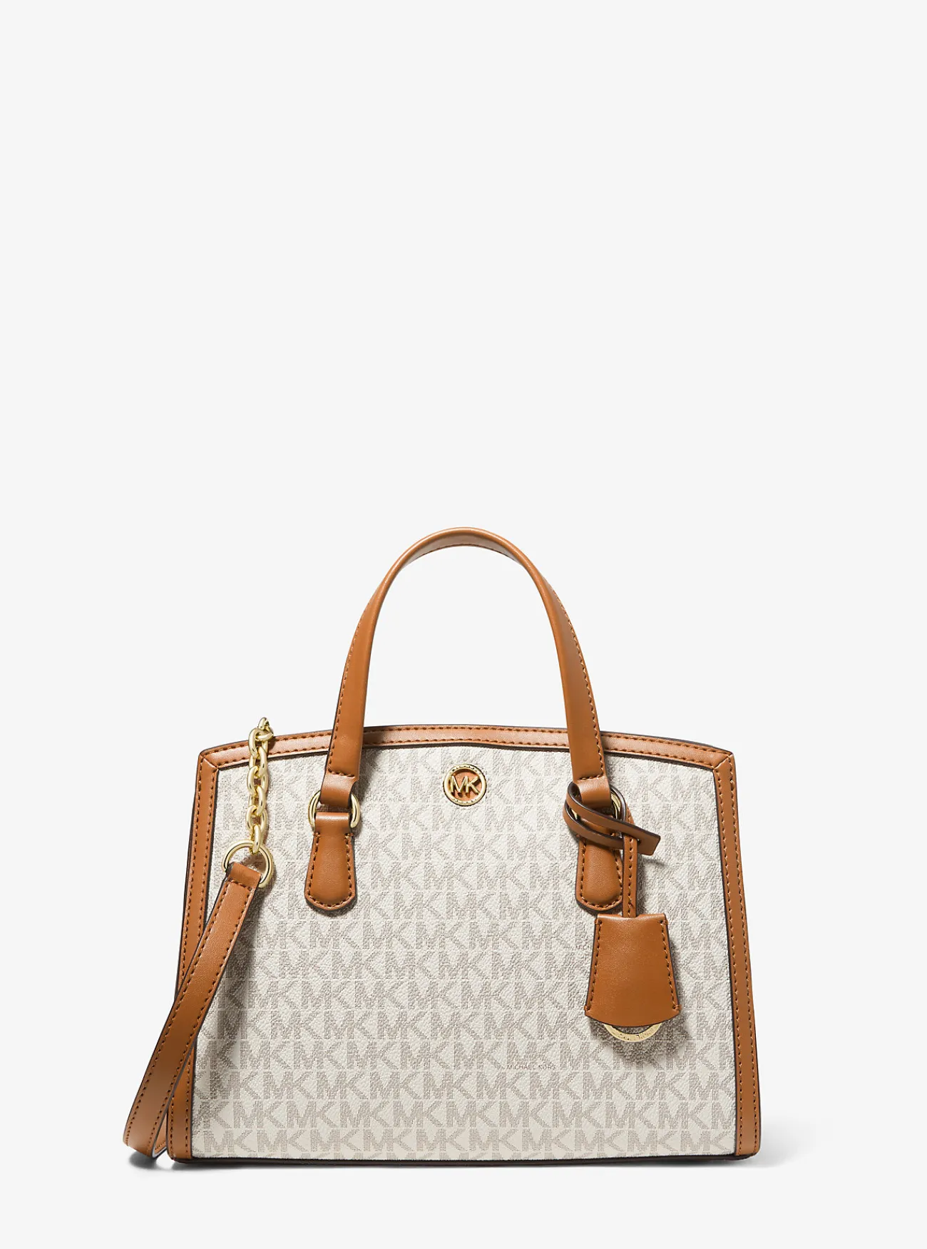 Michael Kors Messengertas Chantal met logo, klein Discount