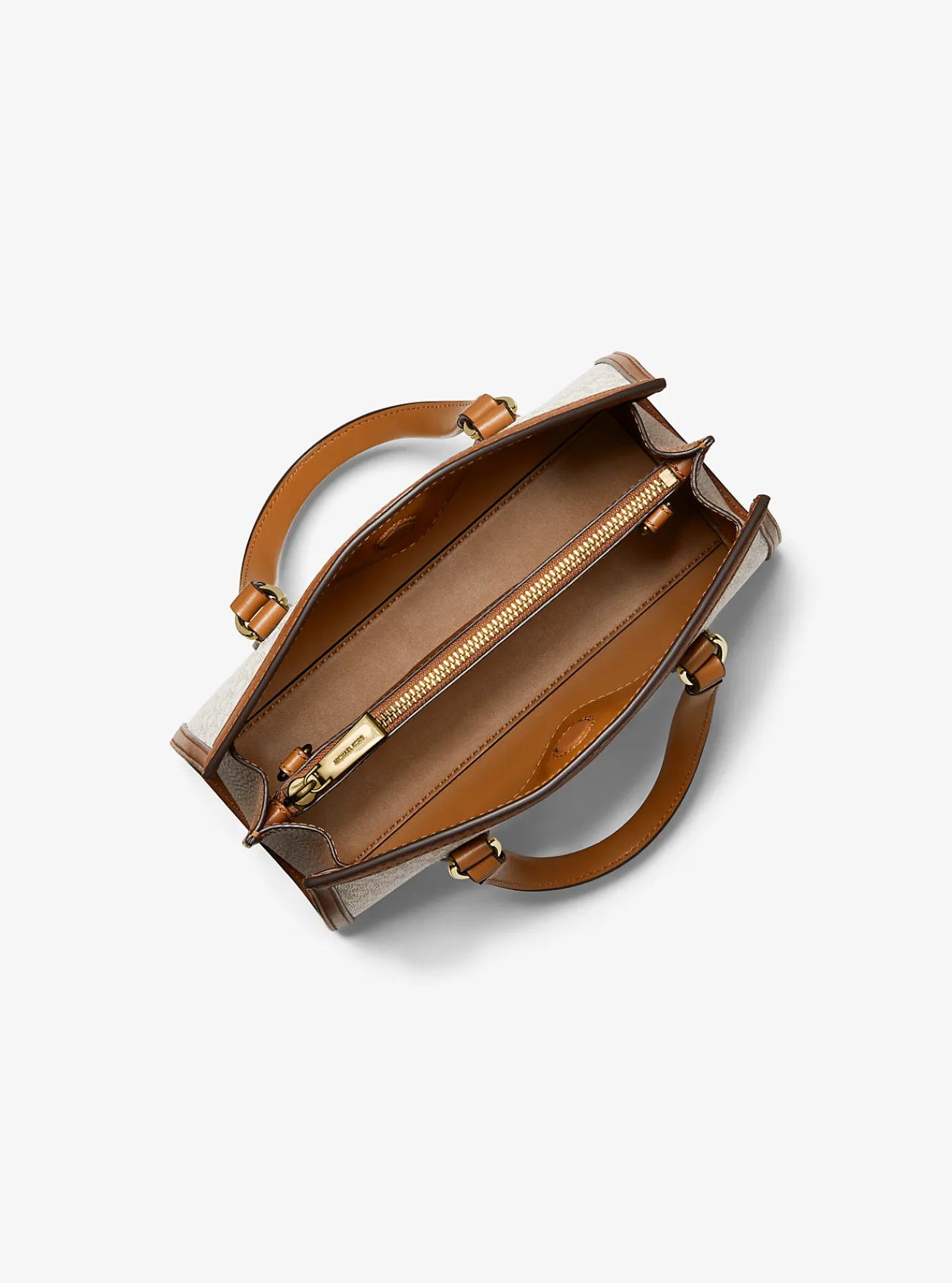 Michael Kors Messengertas Chantal met logo, klein Discount