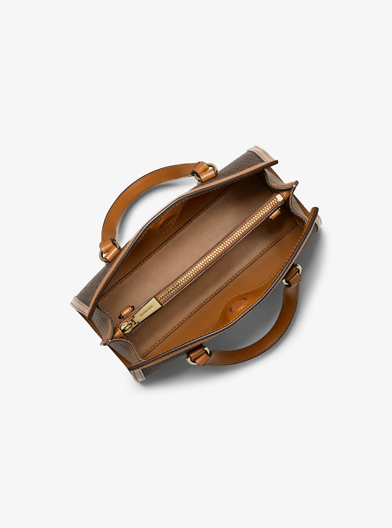 Michael Kors Messengertas Chantal met logo, klein Discount