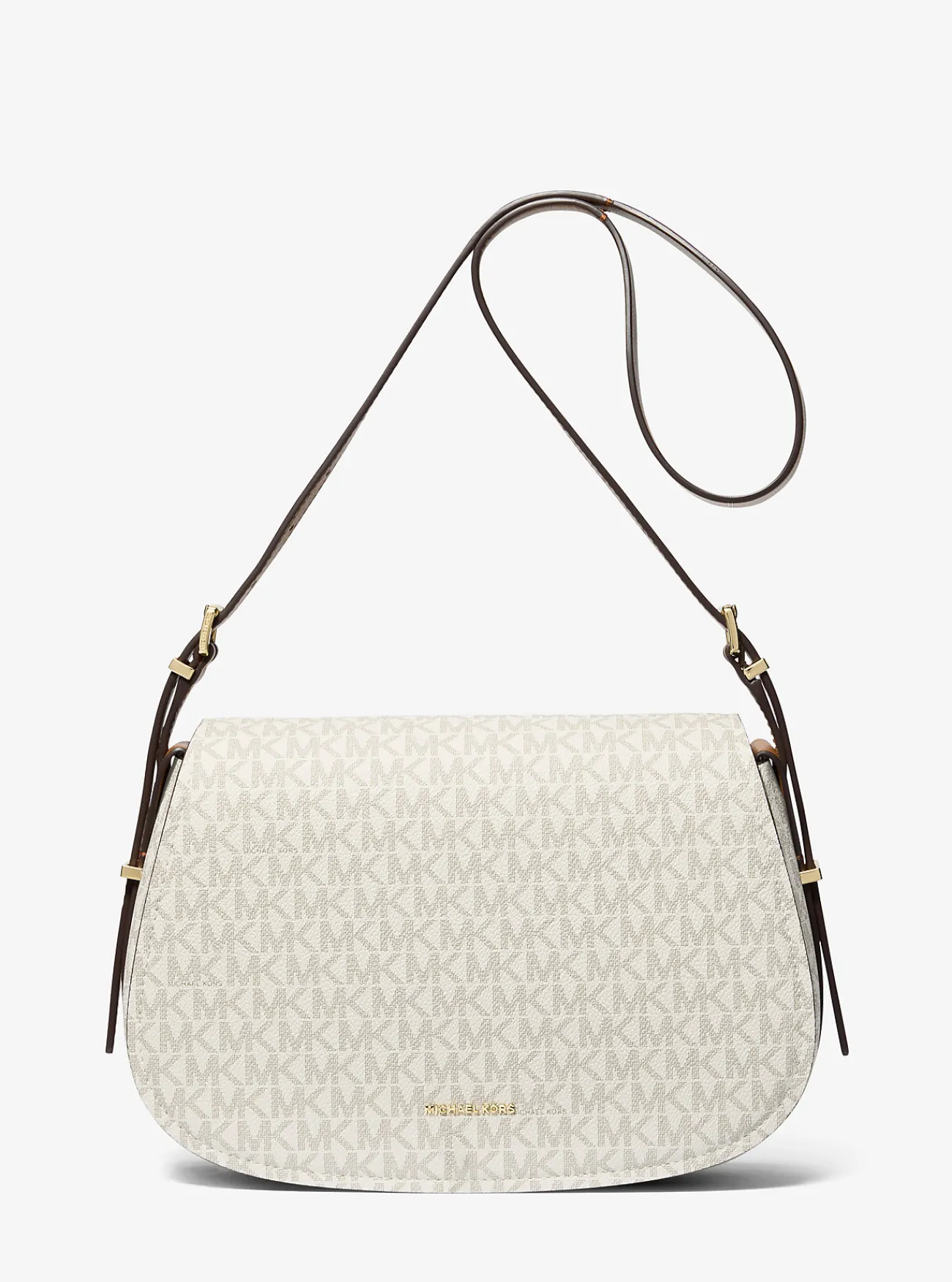 Michael Kors Messengertas Lydia met kenmerkend logo, middelgroot Hot