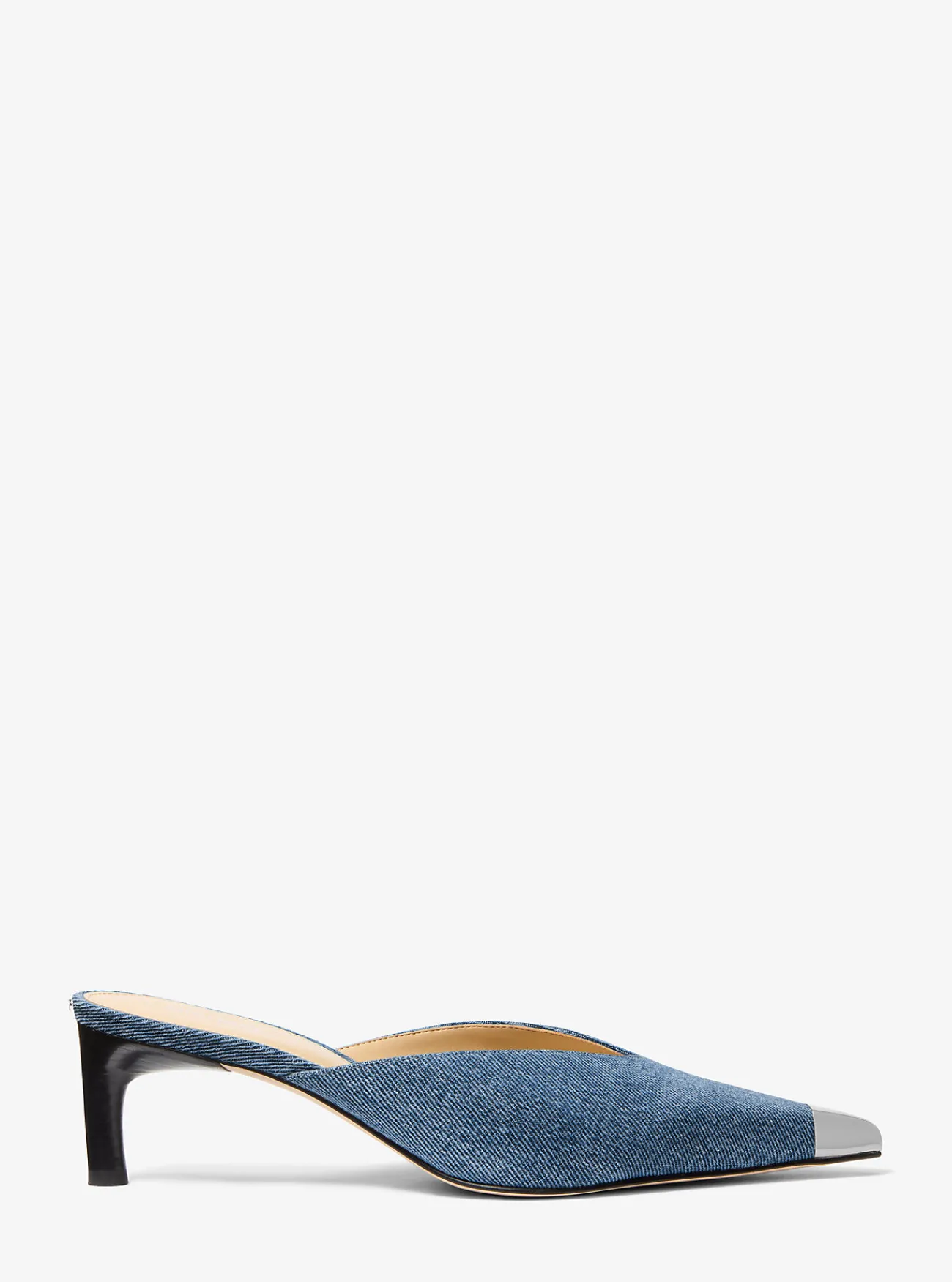 Michael Kors Muiltje Kasia van denim UNIONMETWASSING Outlet