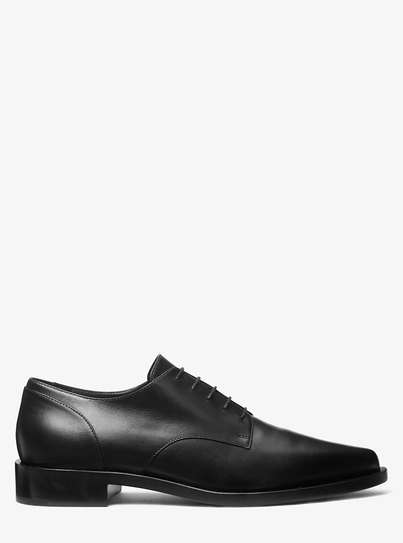 Michael Kors Oxford Annette van leer ZWART Clearance
