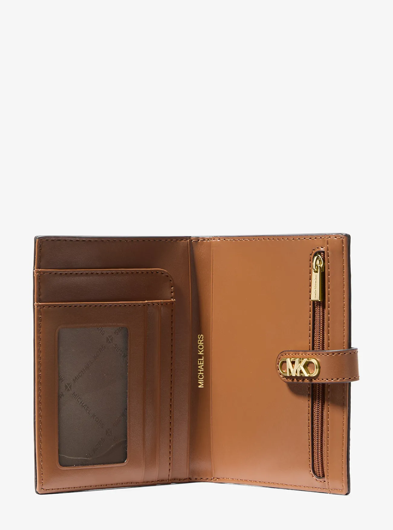 Michael Kors Paspoortetui met kenmerkend Empire-logo, middelgroot Fashion