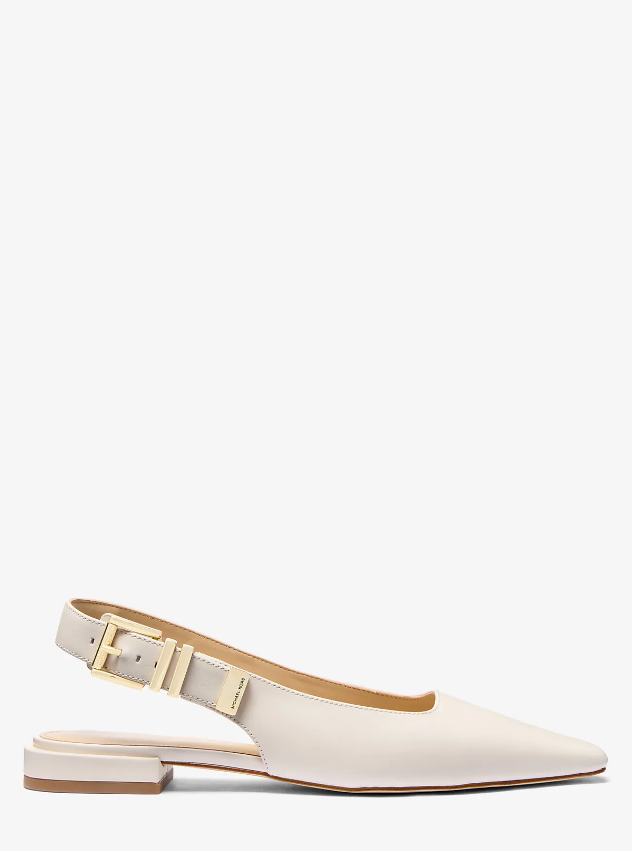 Michael Kors Platte schoen Darrington van leer LICHTCR&Egrave;ME New