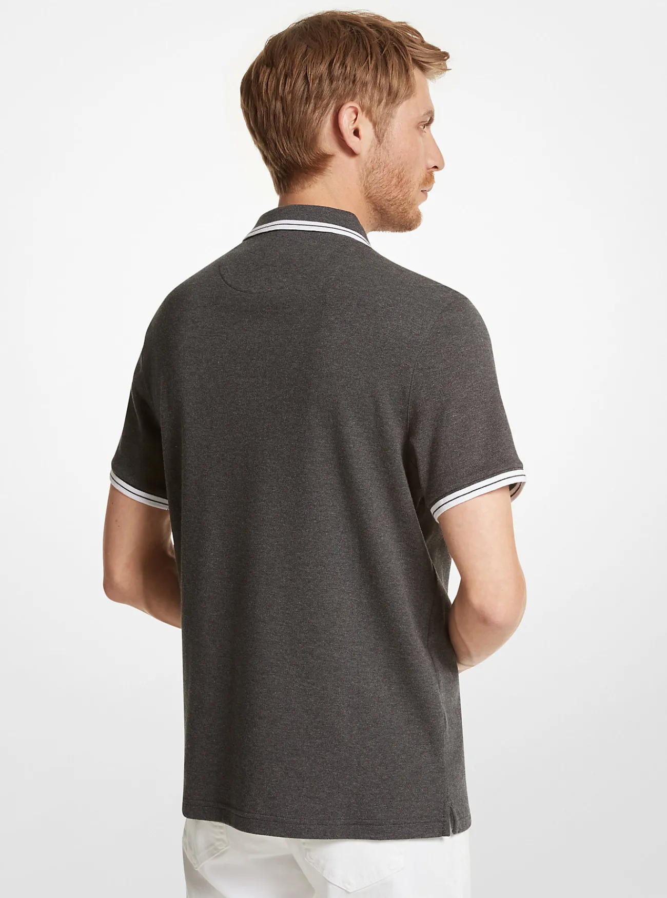 Michael Kors Poloshirt Greenwich van katoen HOUTSKOOL New