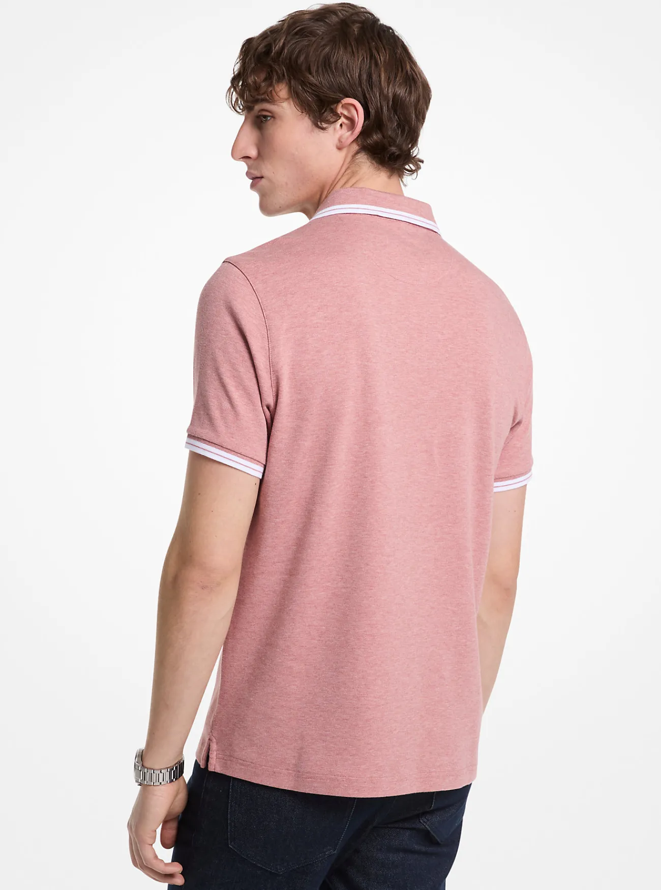 Michael Kors Poloshirt Greenwich van katoen DUSYROSHEA Online