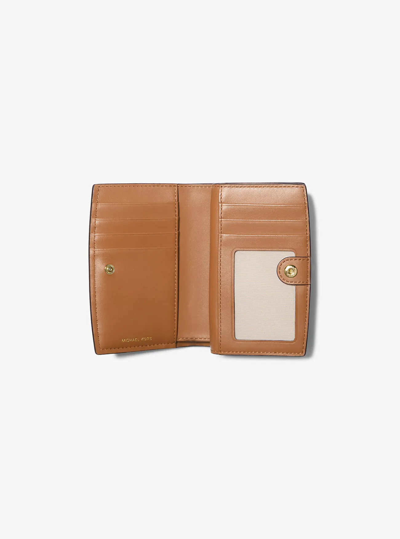 Michael Kors Portefeuille Bryant met kenmerkend logo, middelgroot Clearance