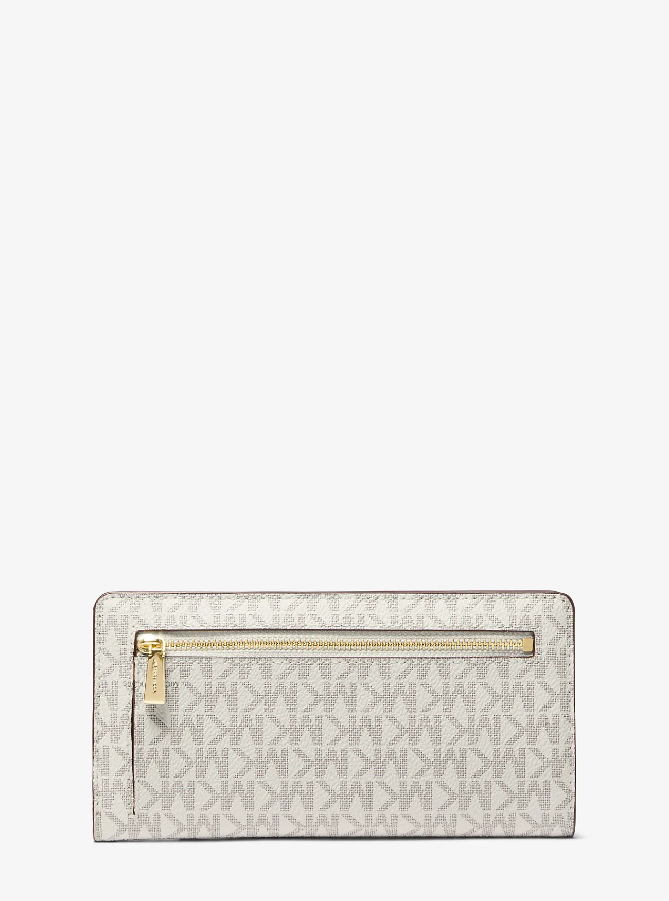Michael Kors Portefeuille Bryant met kenmerkend logo en drukknoop, groot Online