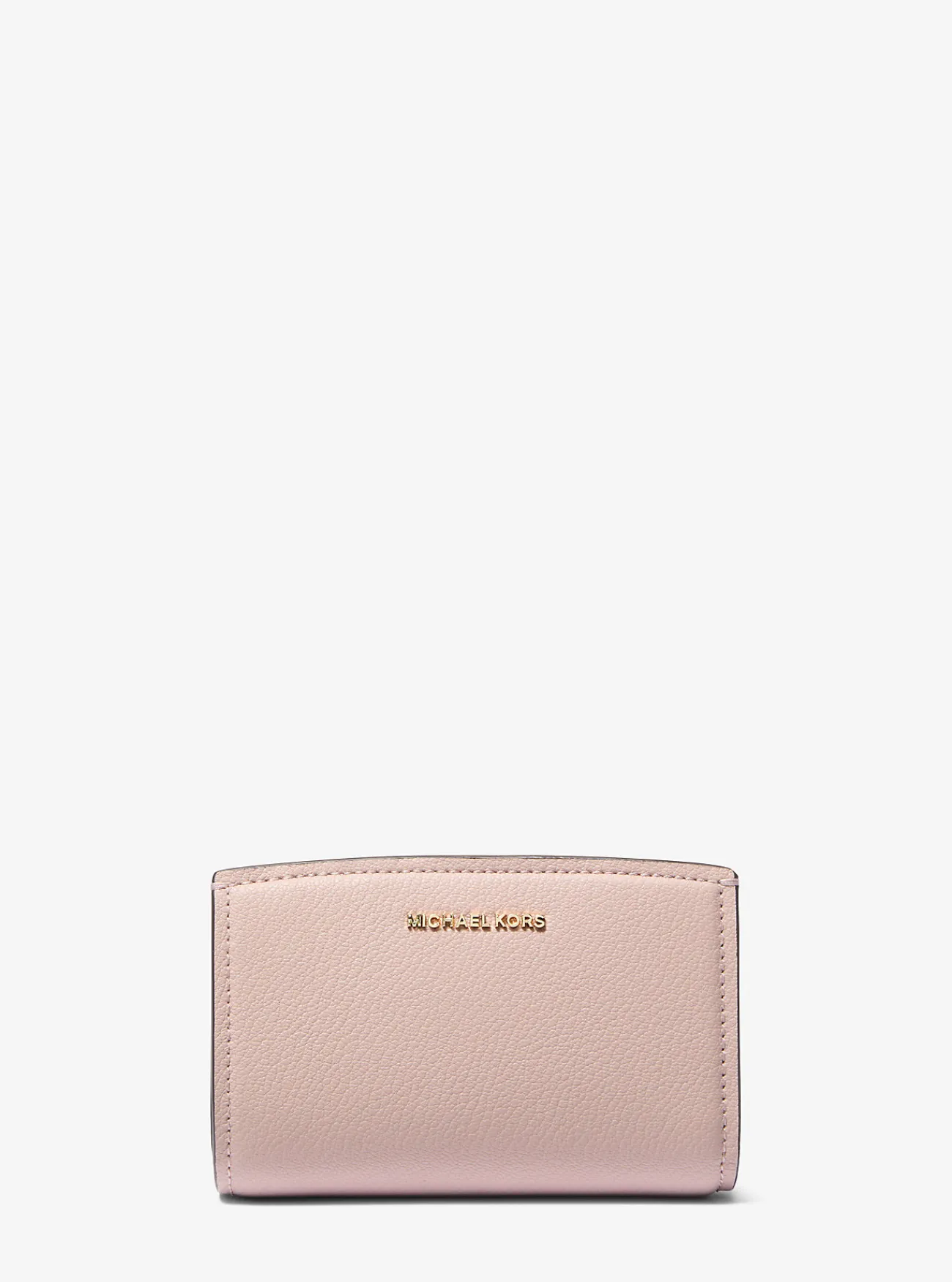 Michael Kors Portefeuille Bryant van getrommeld leer, middelgroot ZACHTROZE New