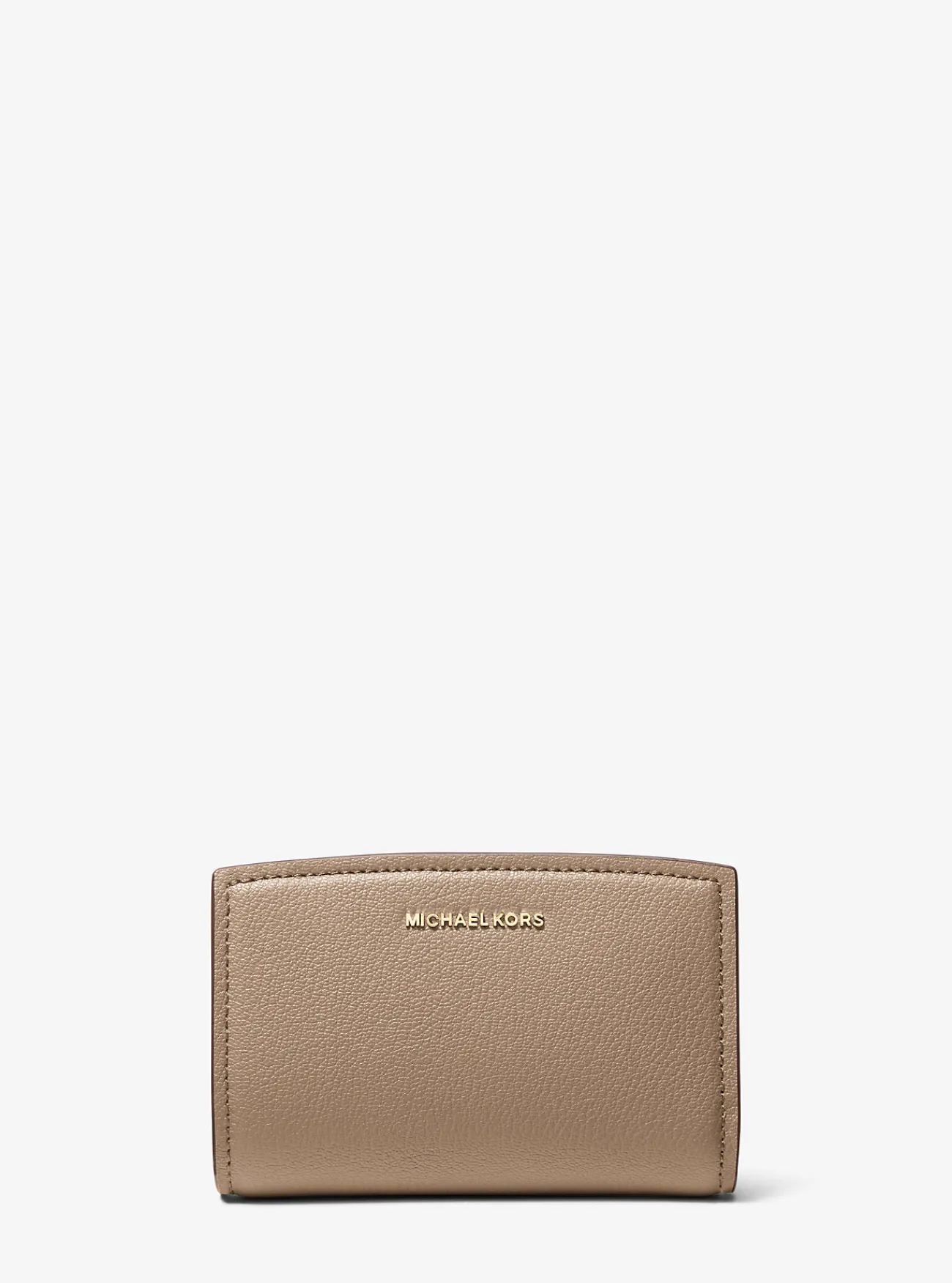 Michael Kors Portefeuille Bryant van getrommeld leer, middelgroot BERK Best